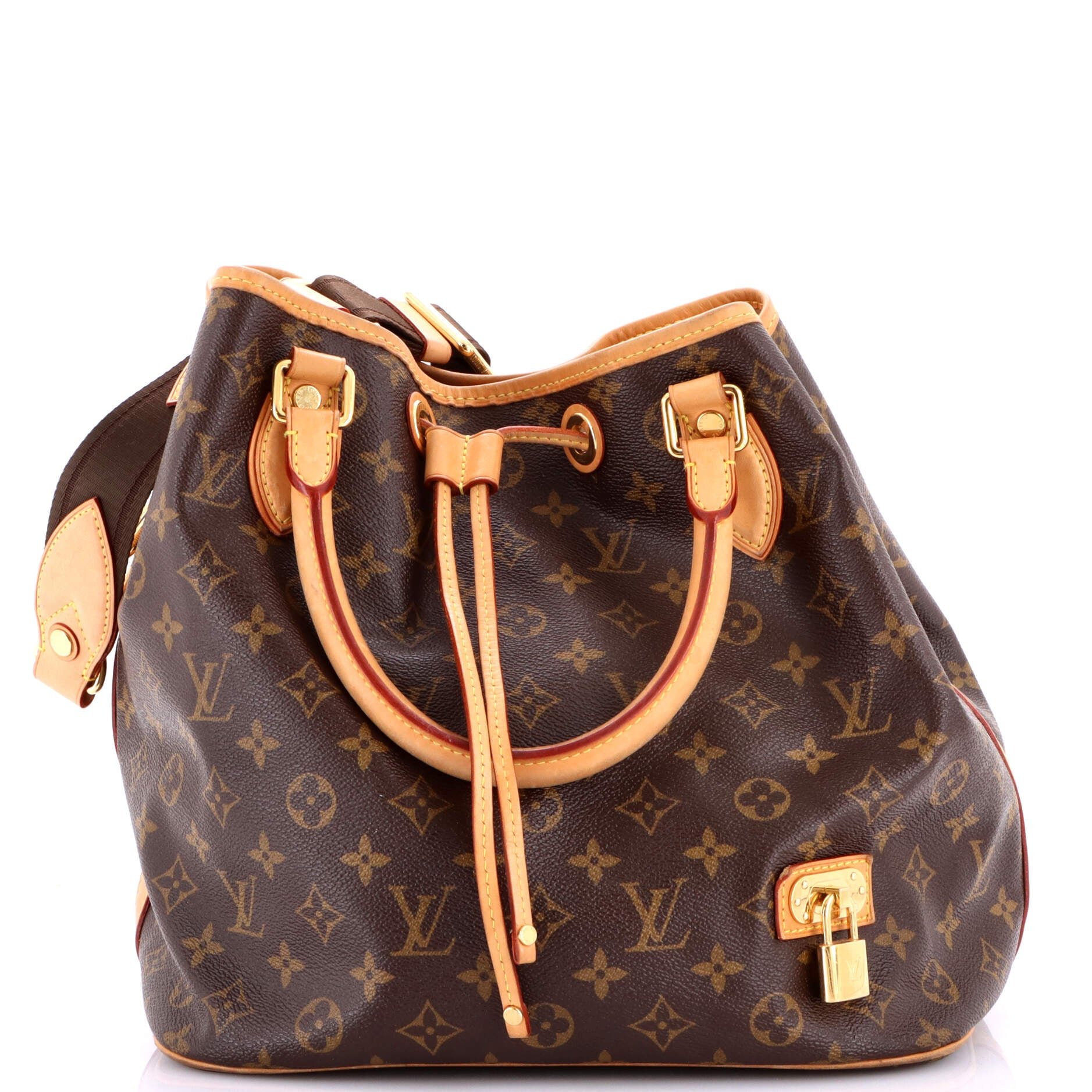 Neo Shoulder Bag Monogram Canvas