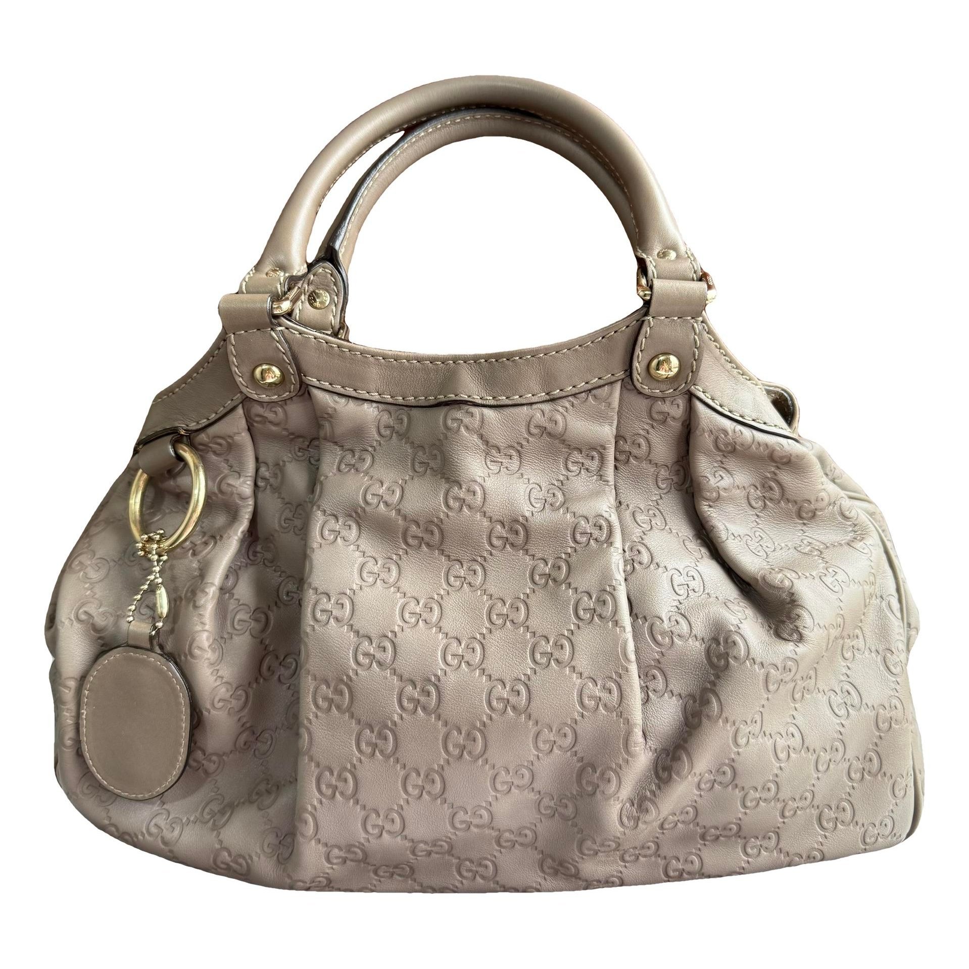 Sukey leather handbag