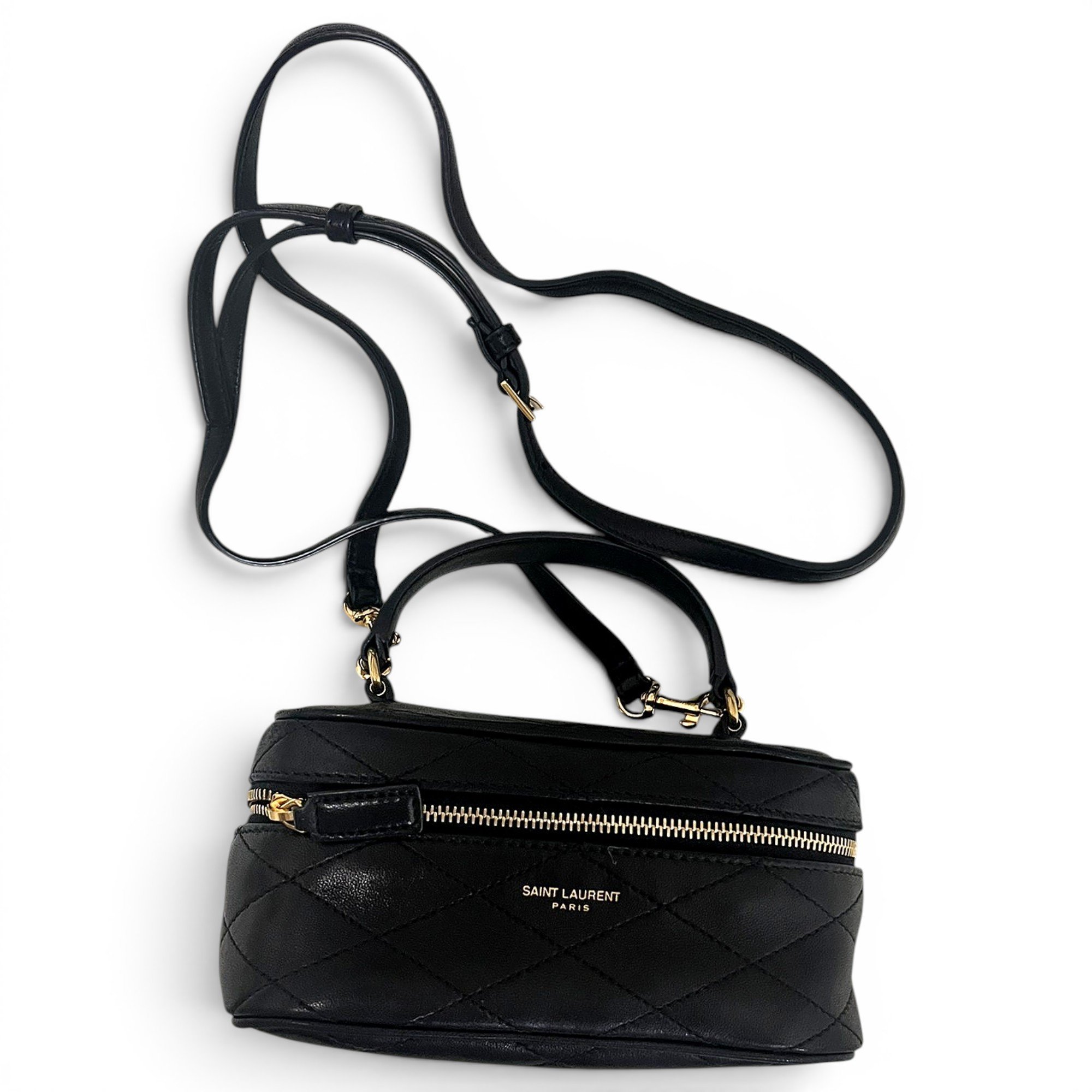 Leather mini bag