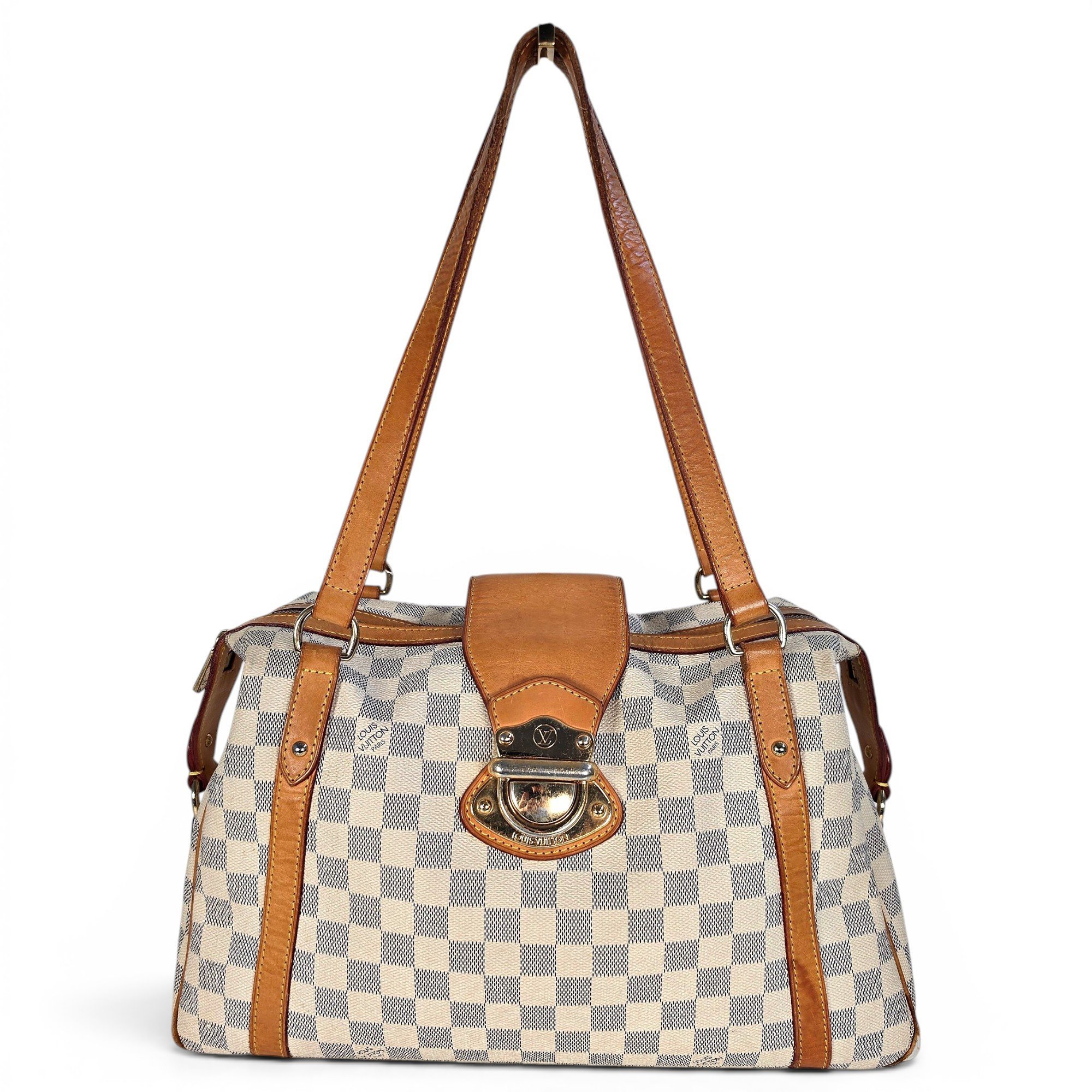Stresa leather handbag