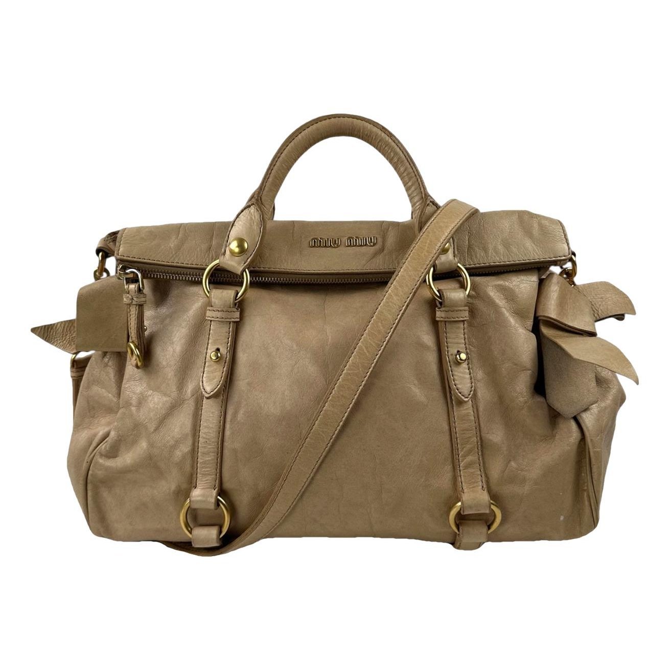 Vitello leather handbag