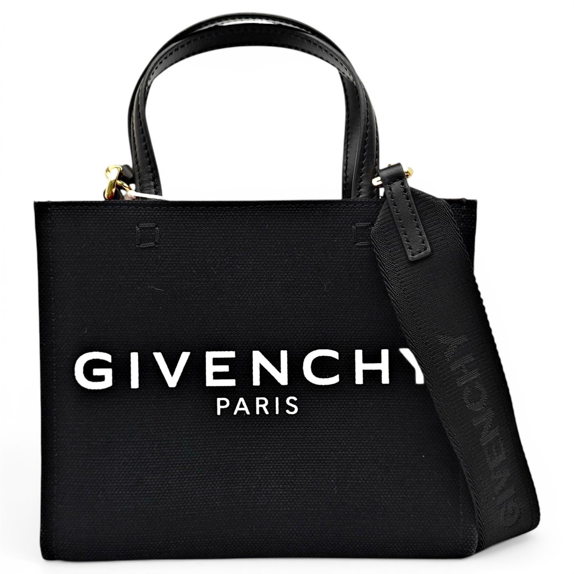 G Tote leather tote