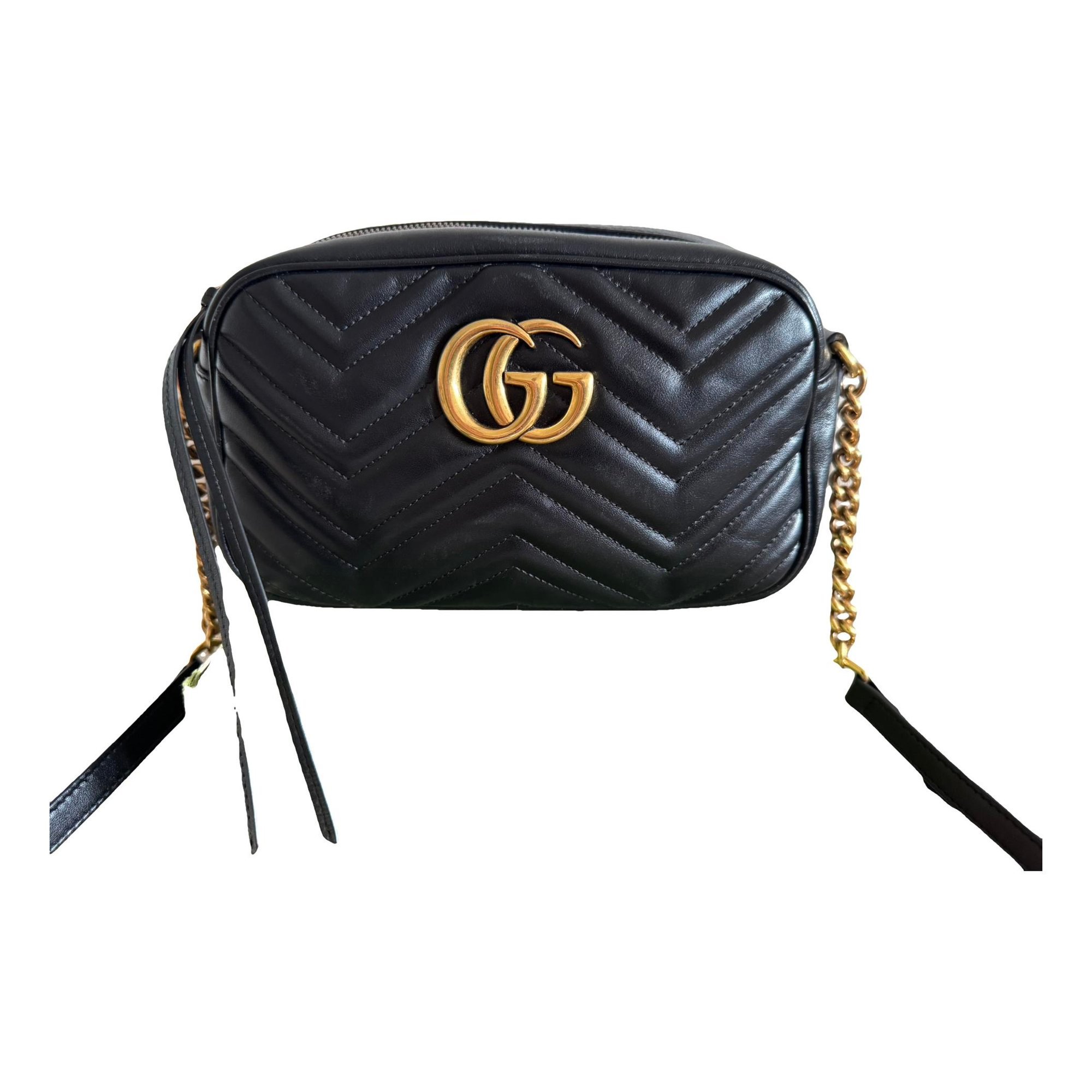 GG Marmont leather crossbody bag