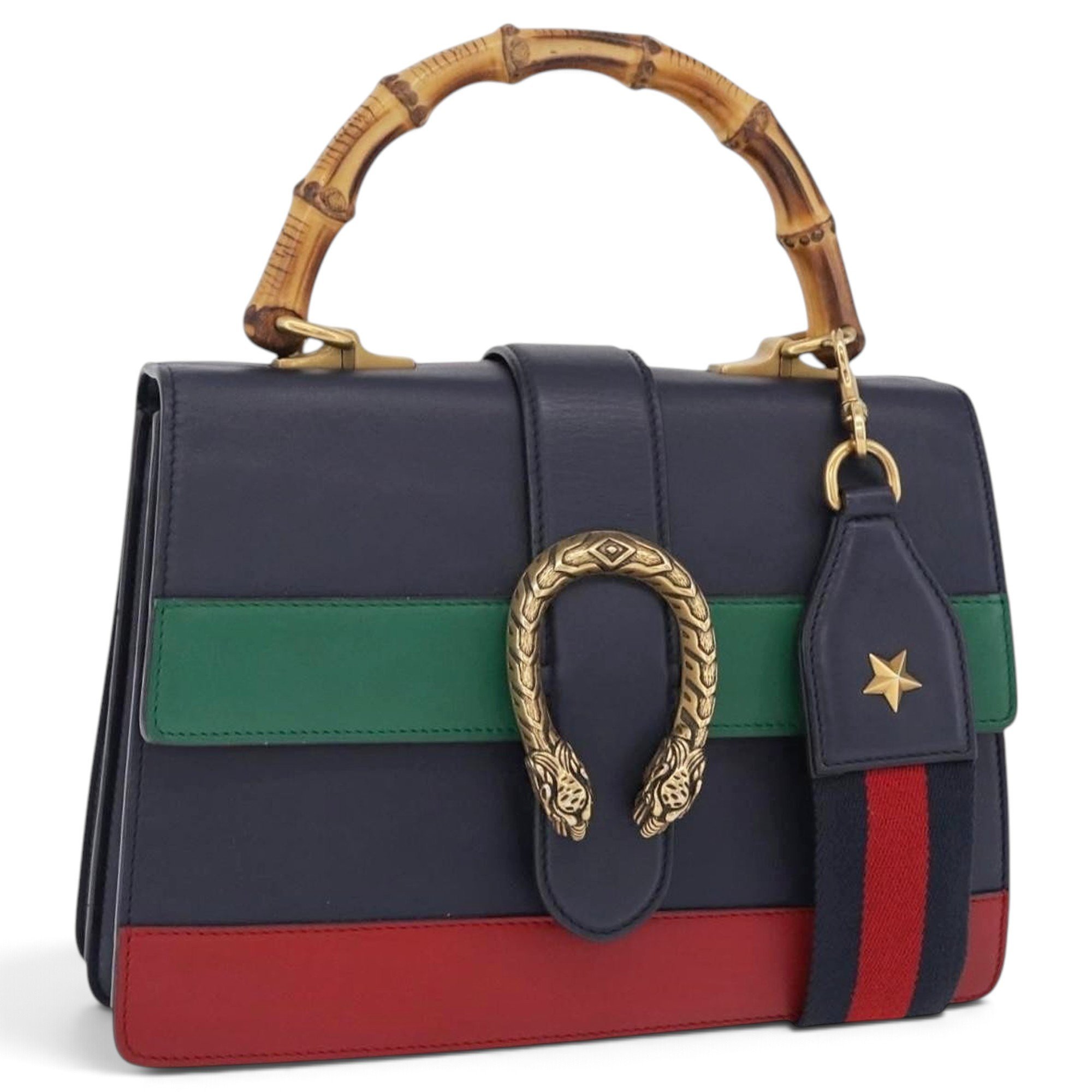 Dionysus leather handbag