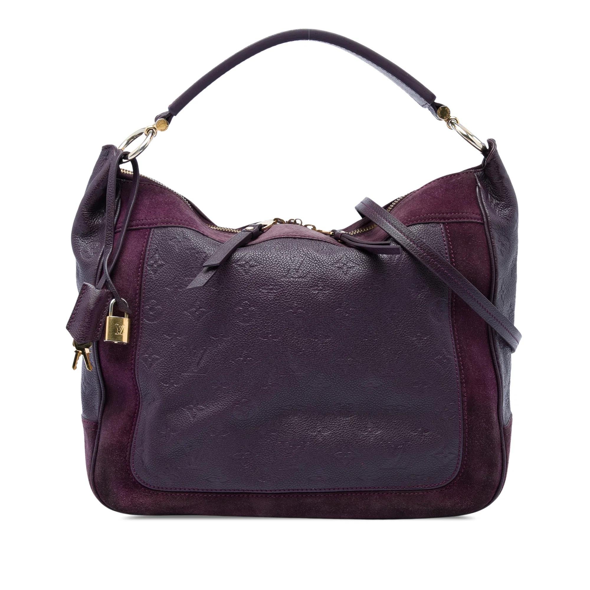 Audacieuse leather handbag