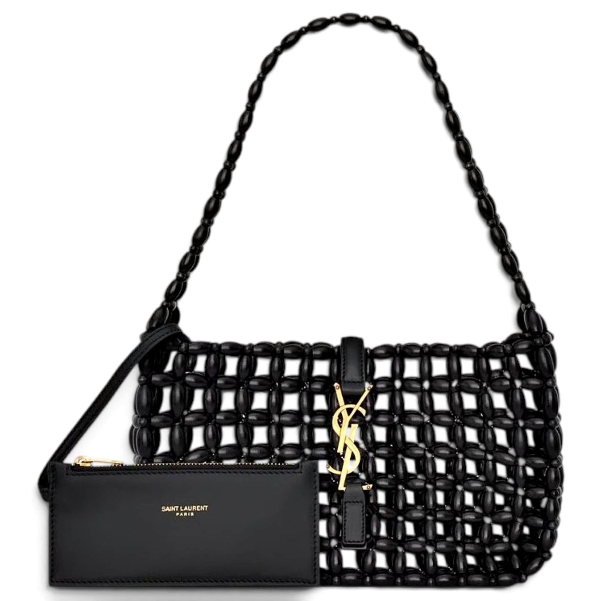 Le 5 à 7 leather handbag