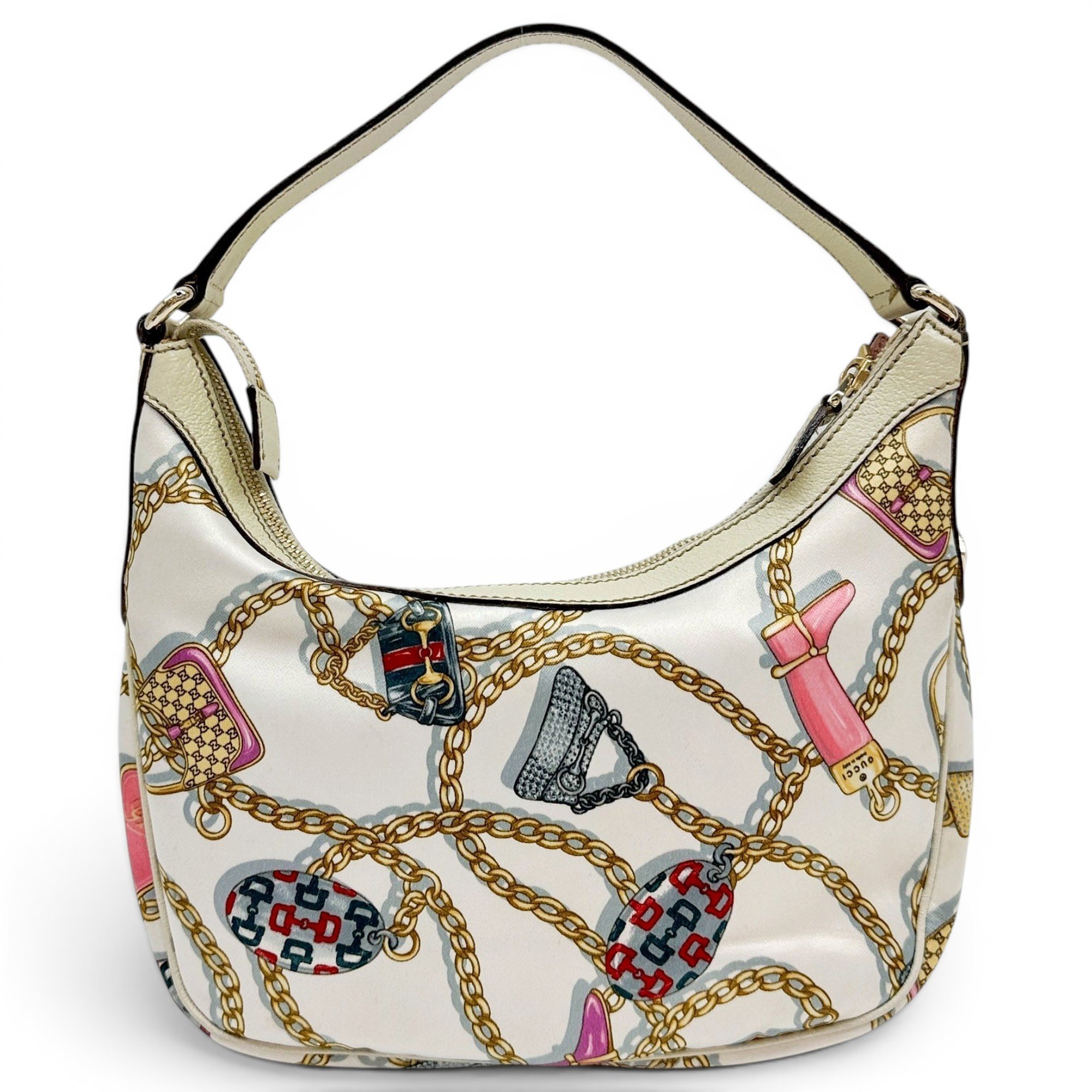 Charmy silk handbag
