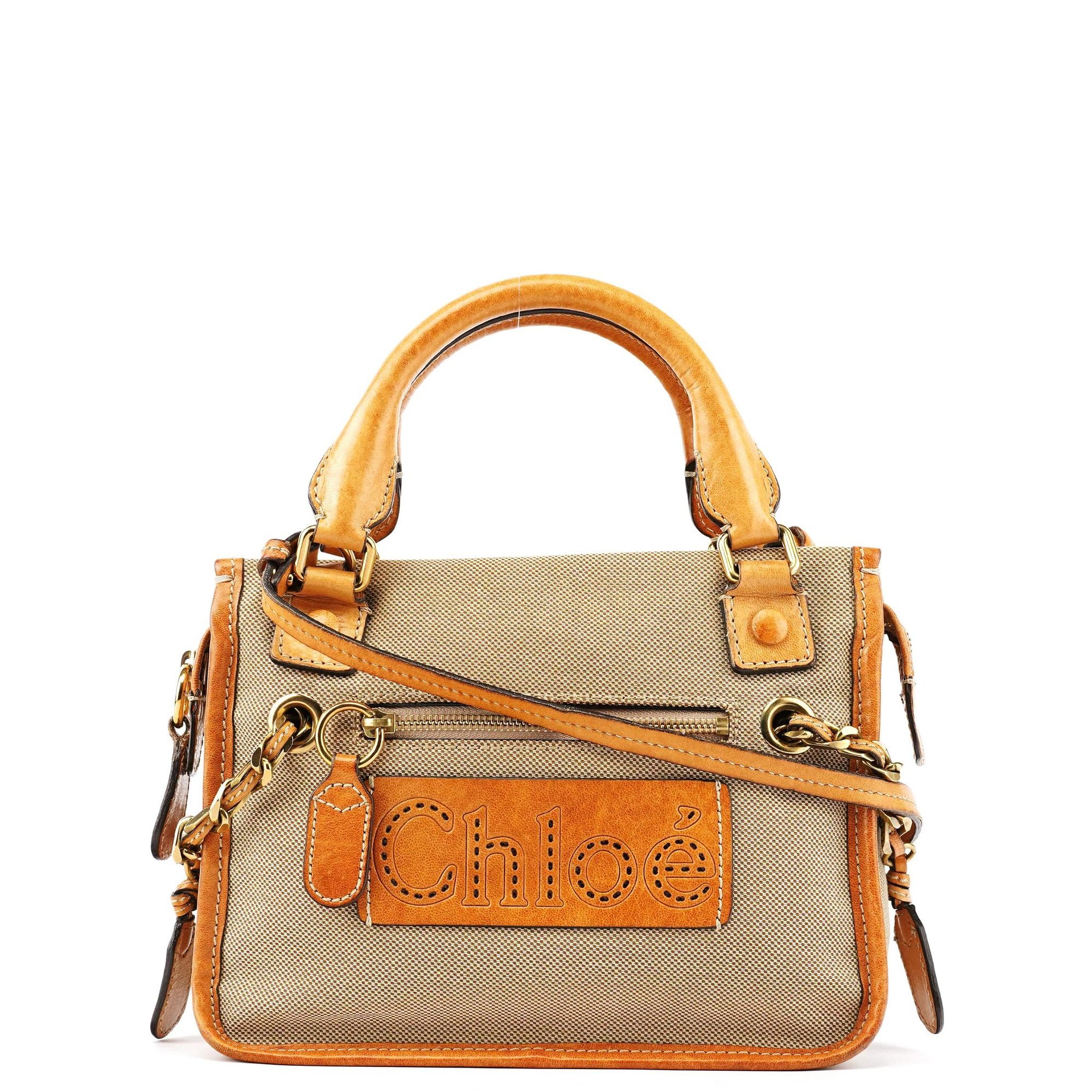 Paddington leather crossbody bag