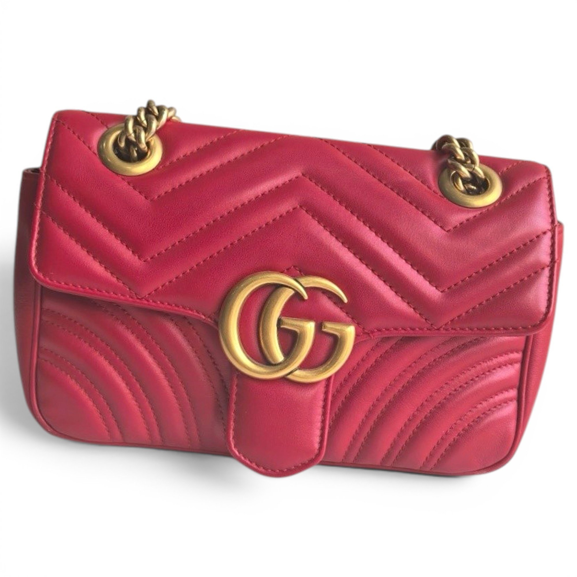 Marmont leather handbag