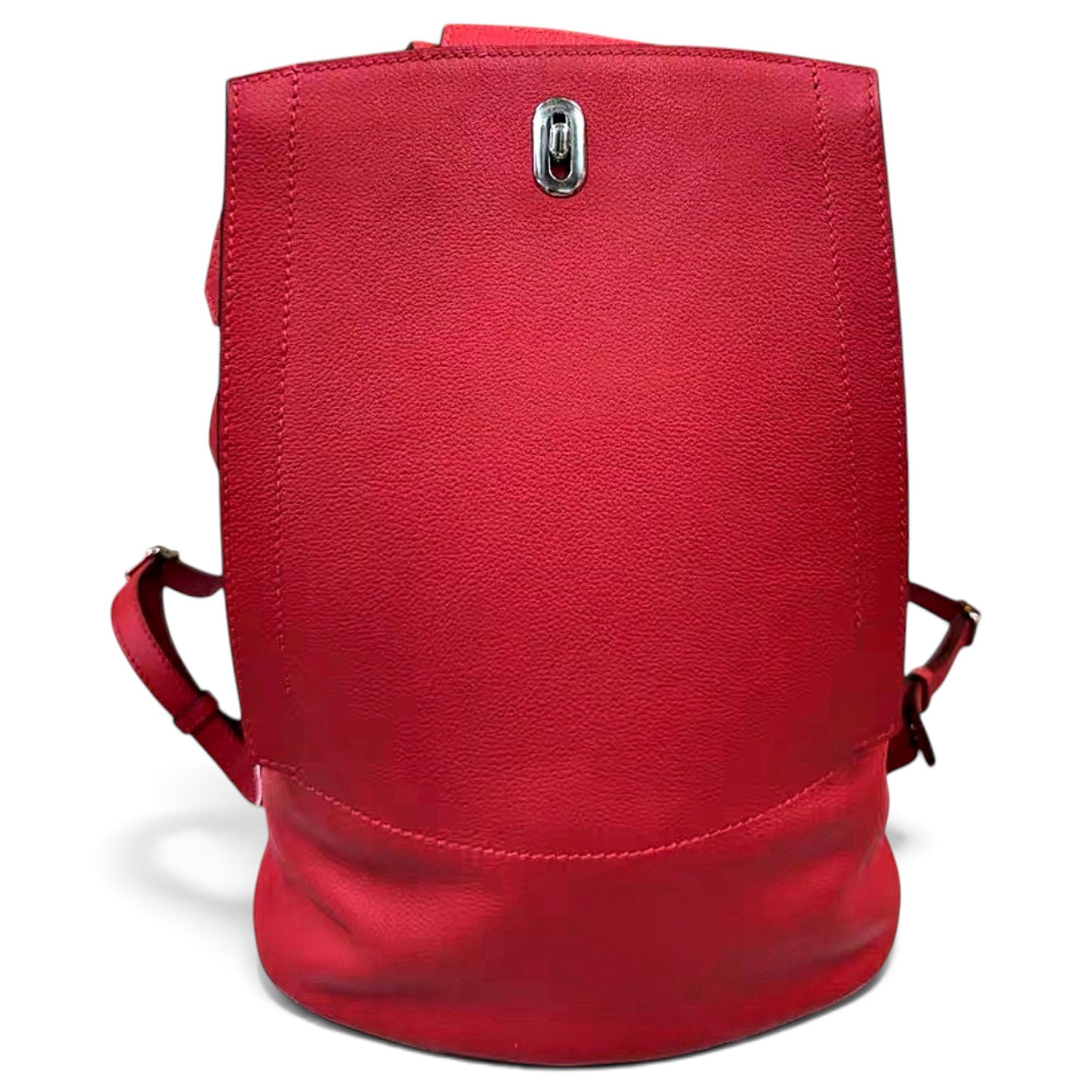 GR24 leather backpack