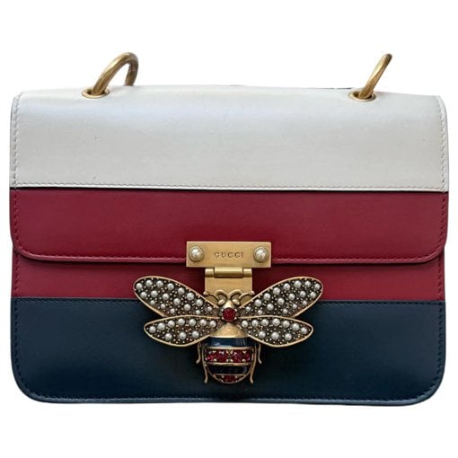 Queen Margaret leather handbag