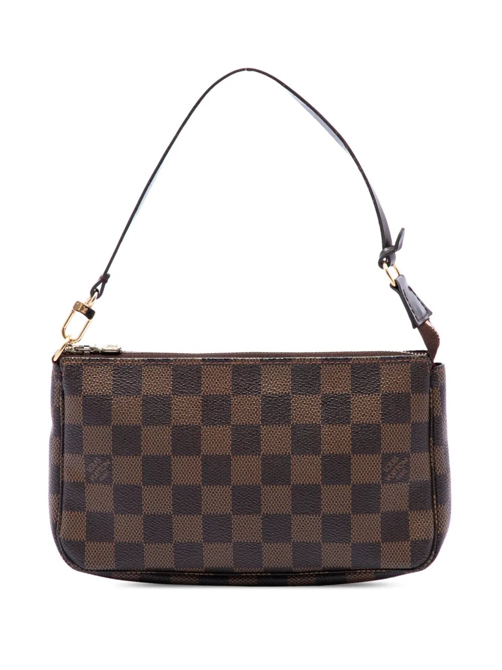 2009 Damier Ebene Pochette Accessoires shoulder bag