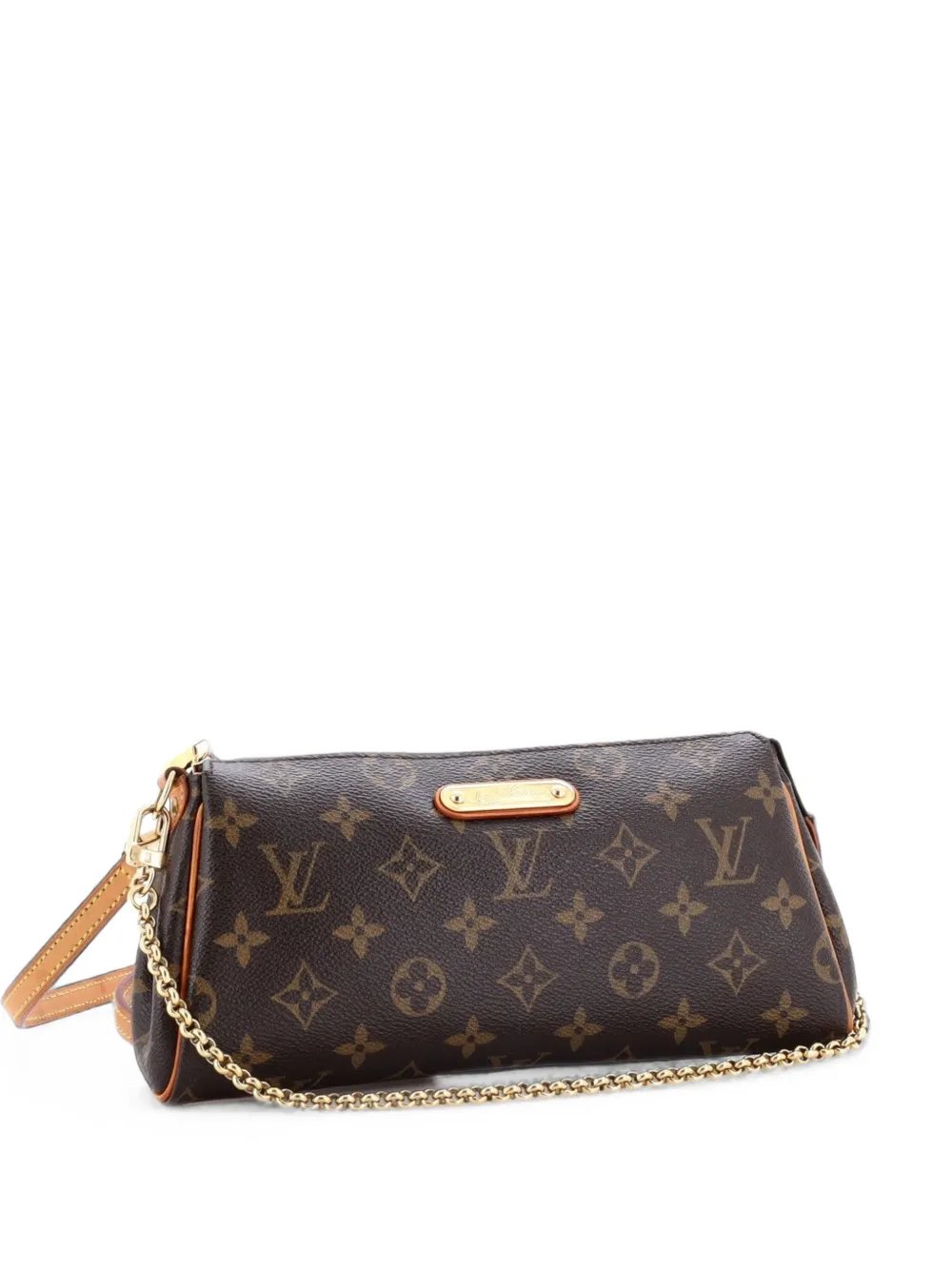 Eva Handbag Monogram Canvas clutch bag