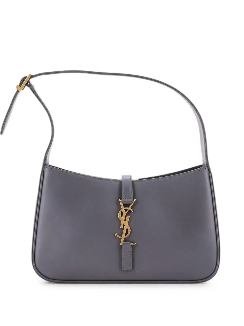 Le 5 a 7 Leather Small hobo bag
