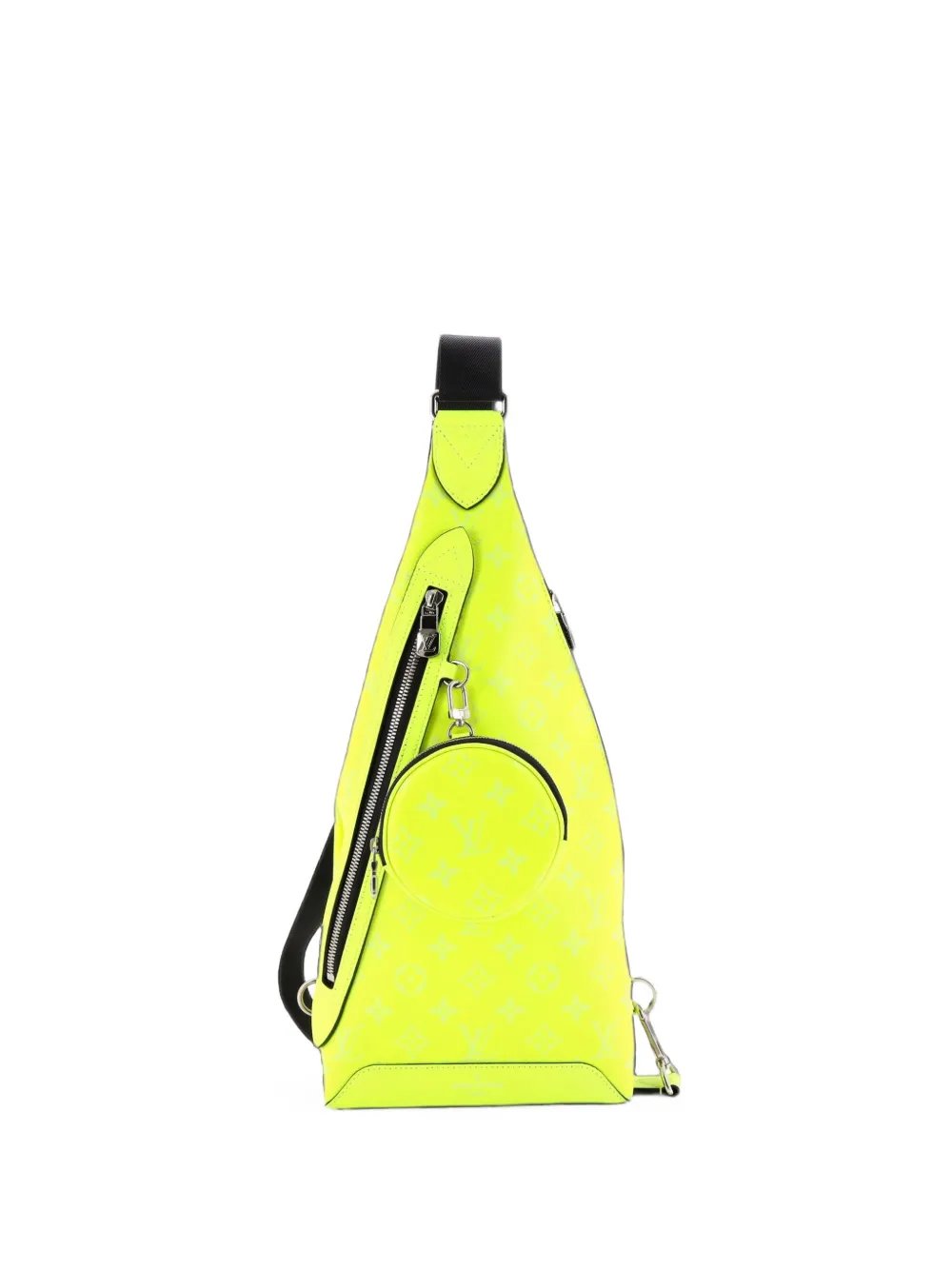 Duo Sling Bag Monogram Taigarama crossbody bag