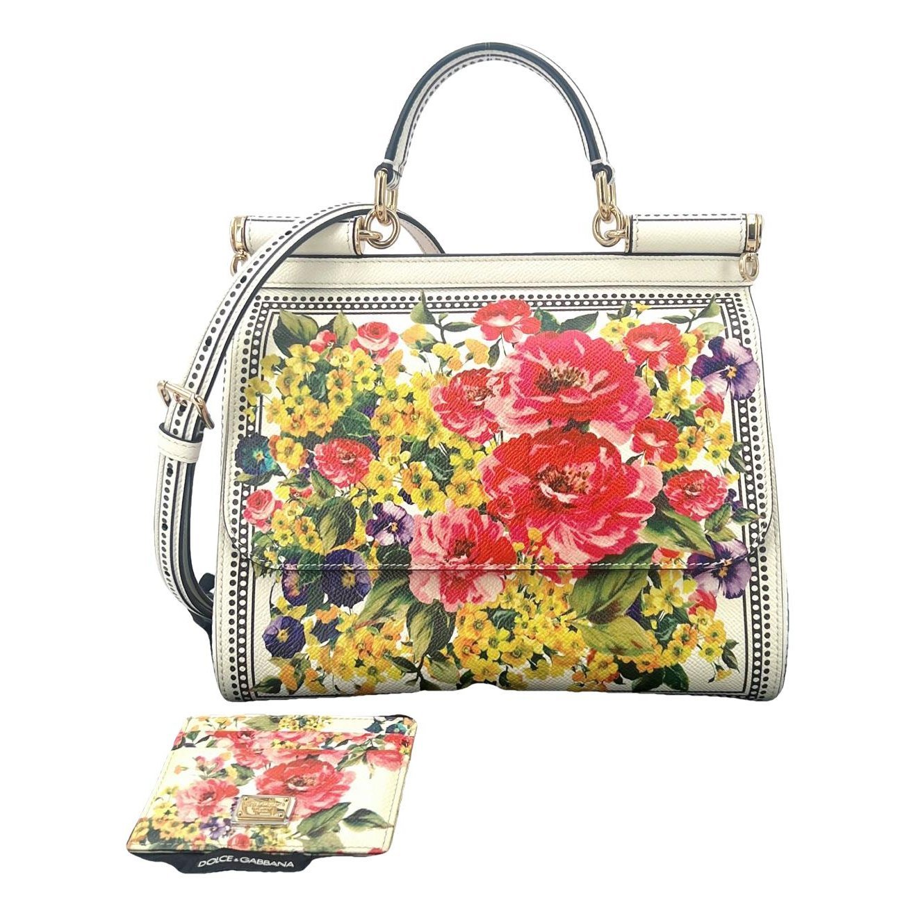 Sicily leather handbag