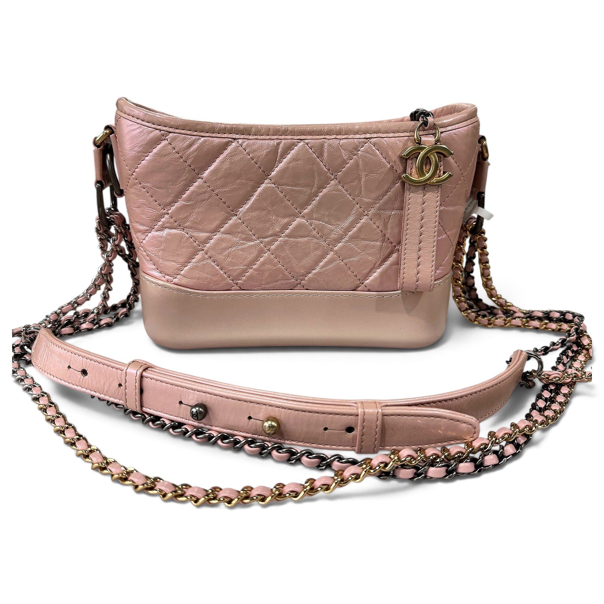 Gabrielle leather crossbody bag
