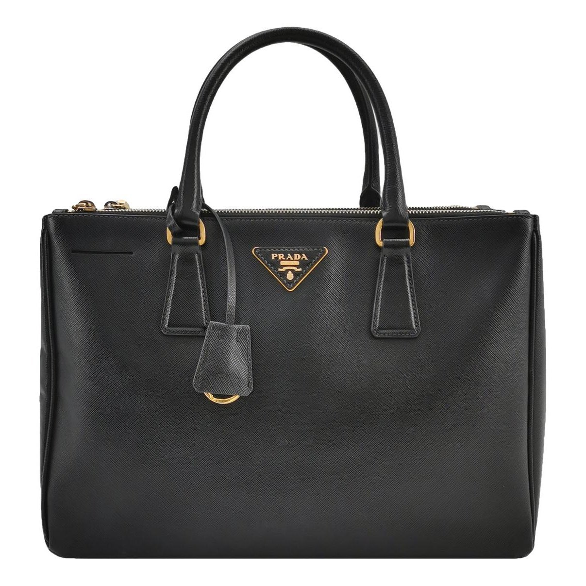 Galleria leather tote