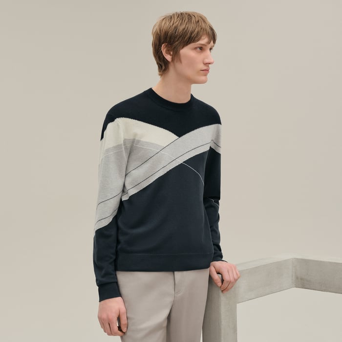 Ardoise "Casaque" Crewneck Sweater