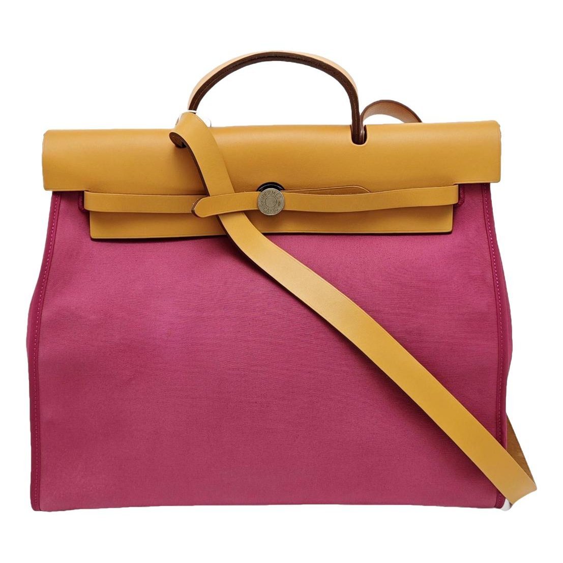 Herbag leather handbag