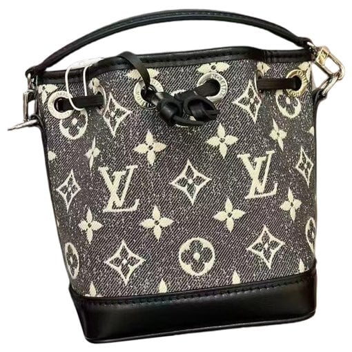 Nano Noé cloth handbag