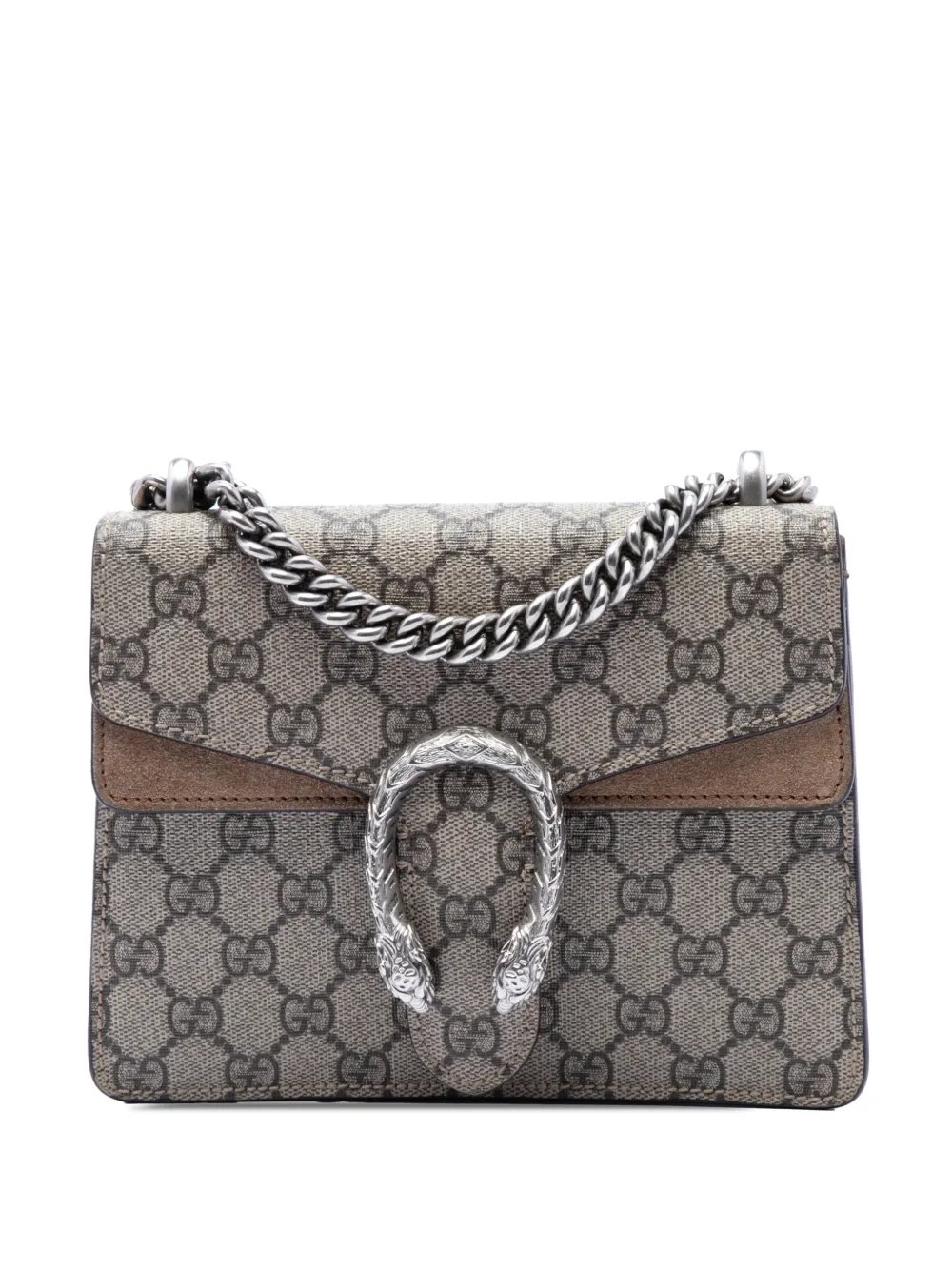 2016-2026 Small GG Supreme Dionysus crossbody bag