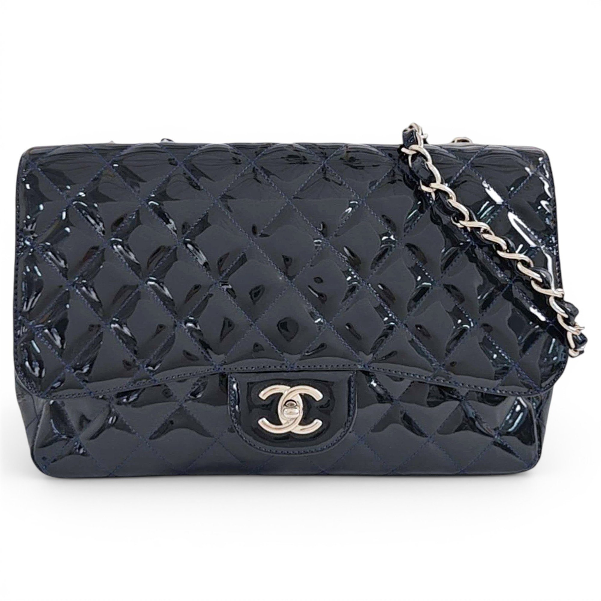 Timeless/Classique patent leather crossbody bag