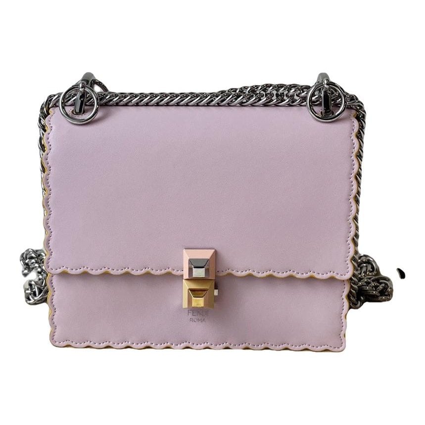 Kan I leather handbag