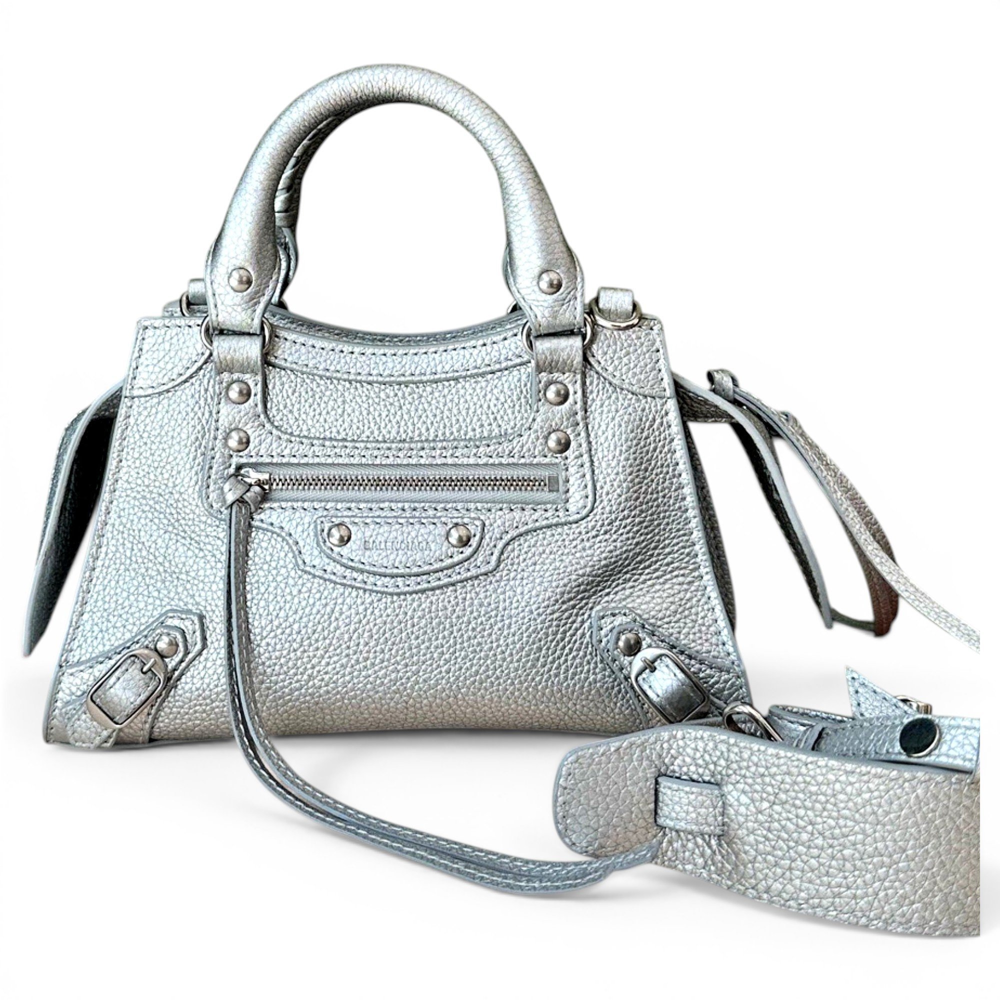 Neo Classic leather handbag