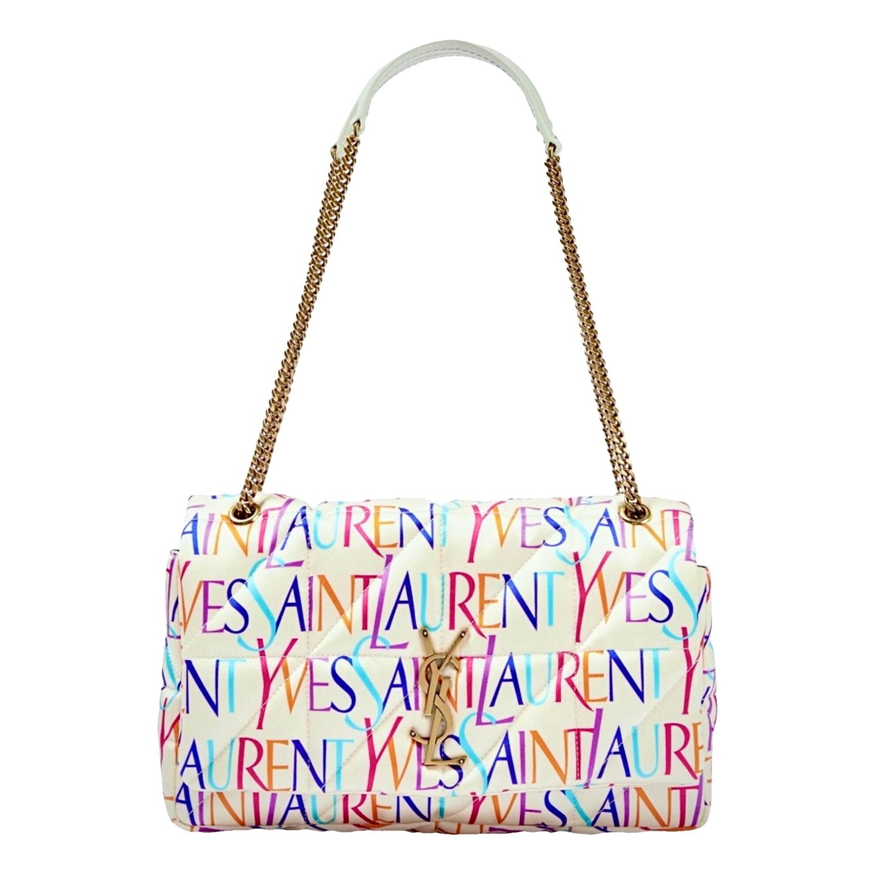 Jamie silk handbag
