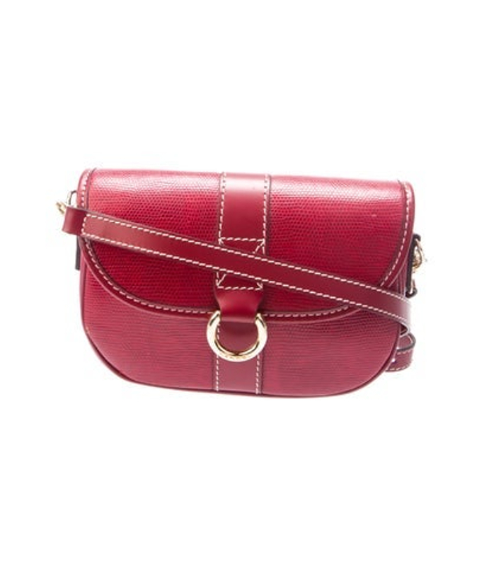 Lancel Leather Shoulder Bag