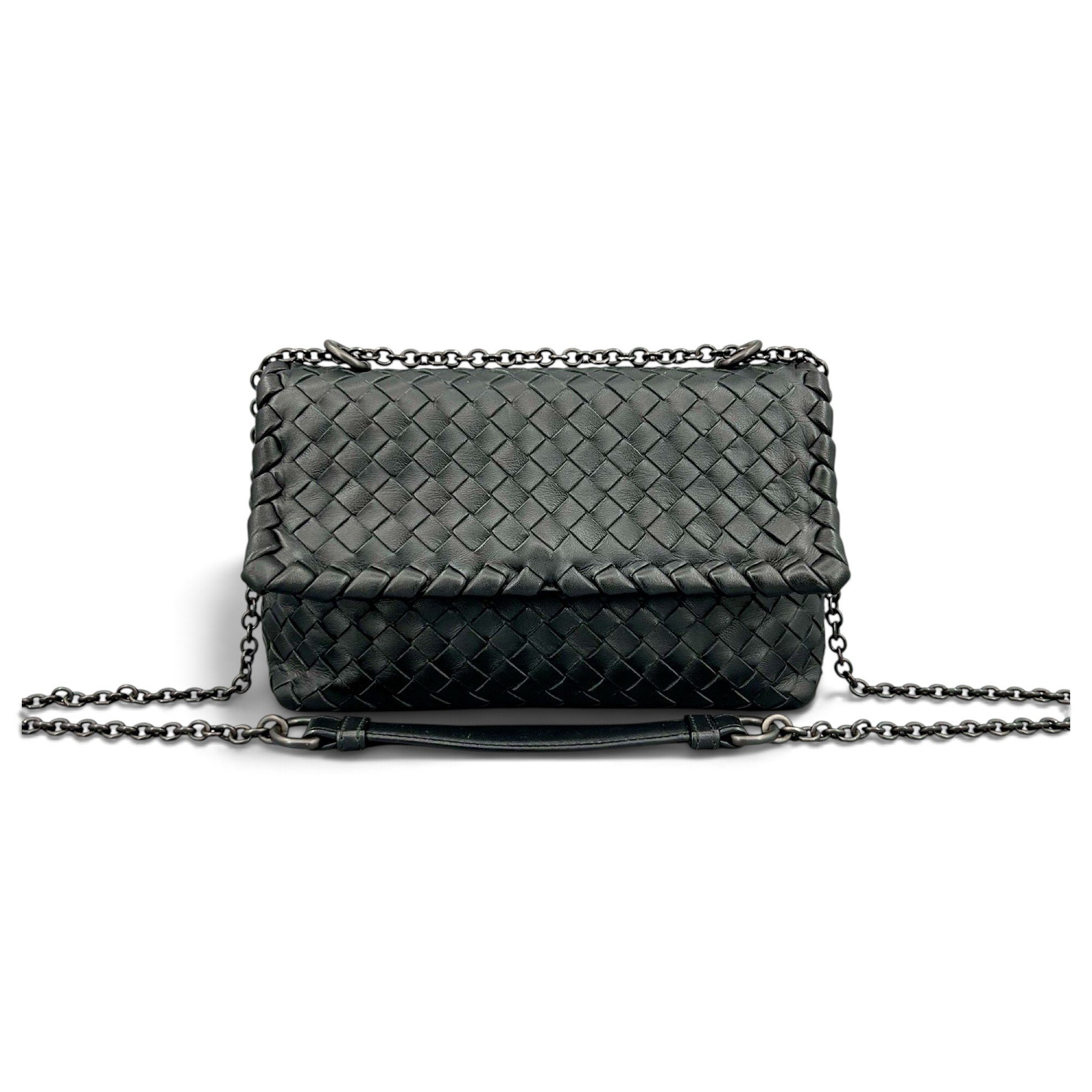 Olimpia leather handbag