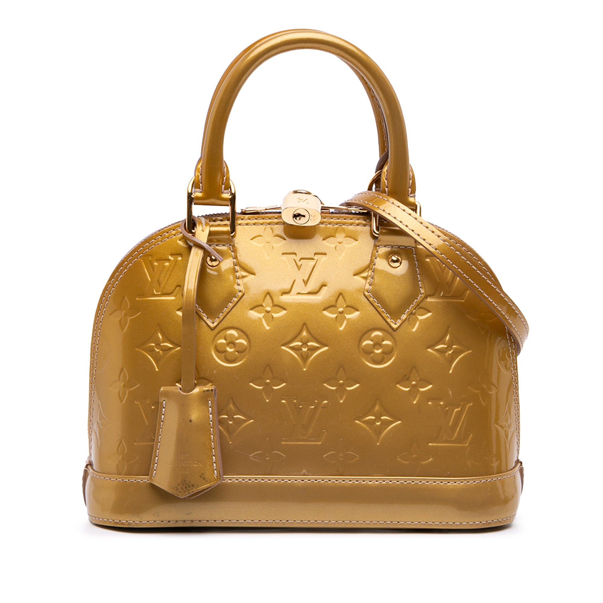 Alma BB leather handbag