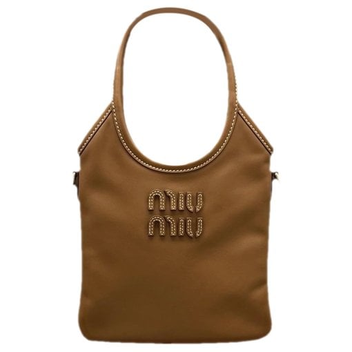 Ivy leather handbag