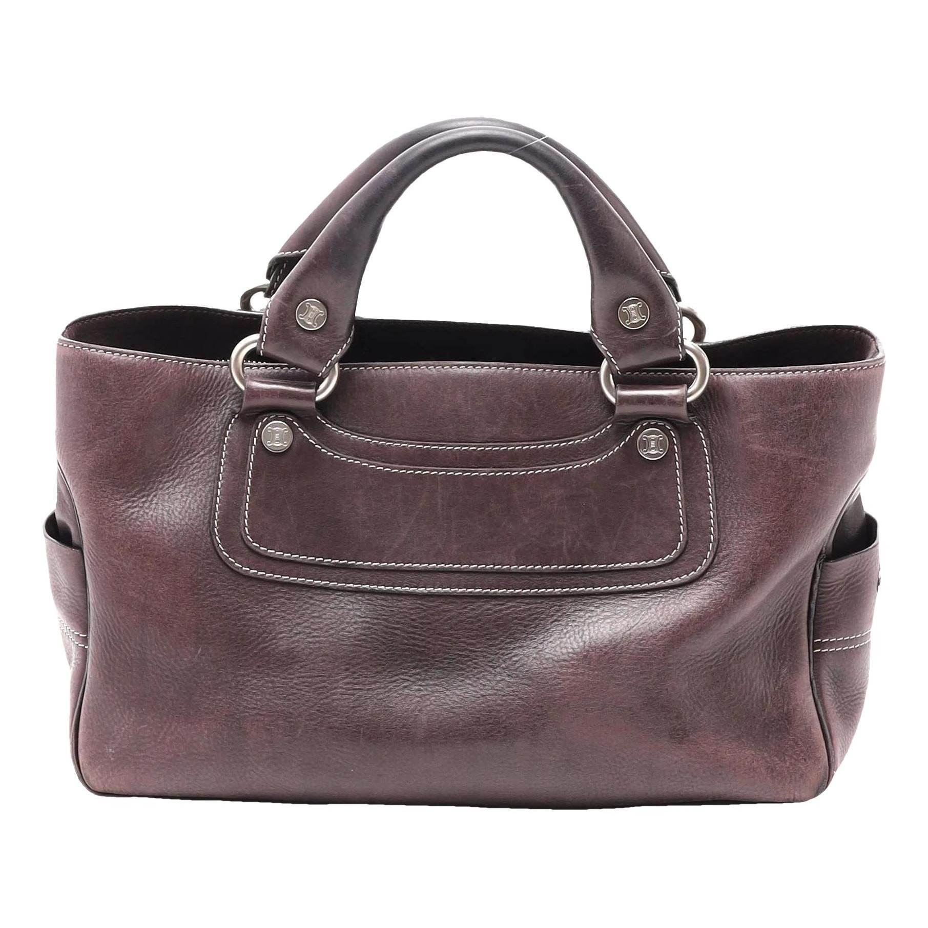 Boogie leather handbag