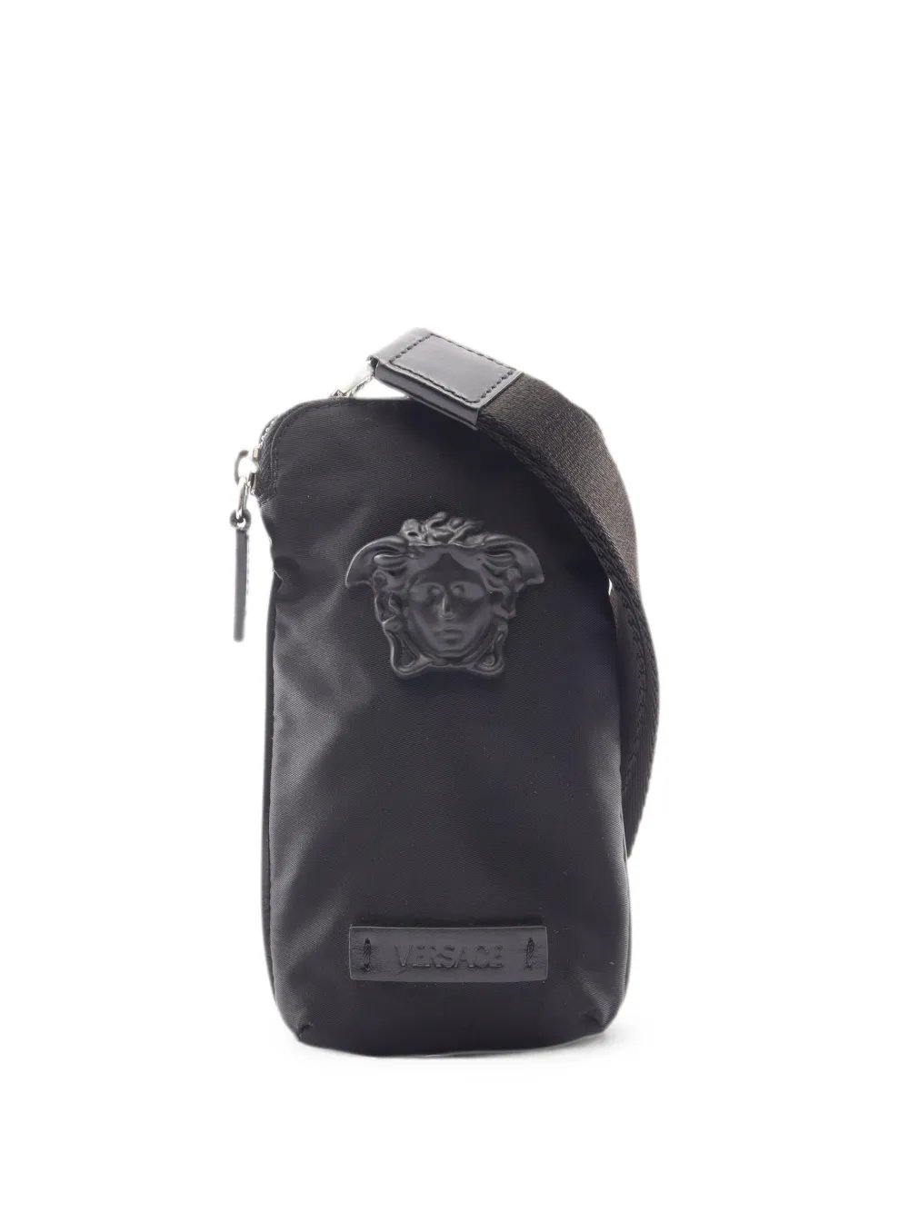 2010s mini Medusa plaque shoulder bag
