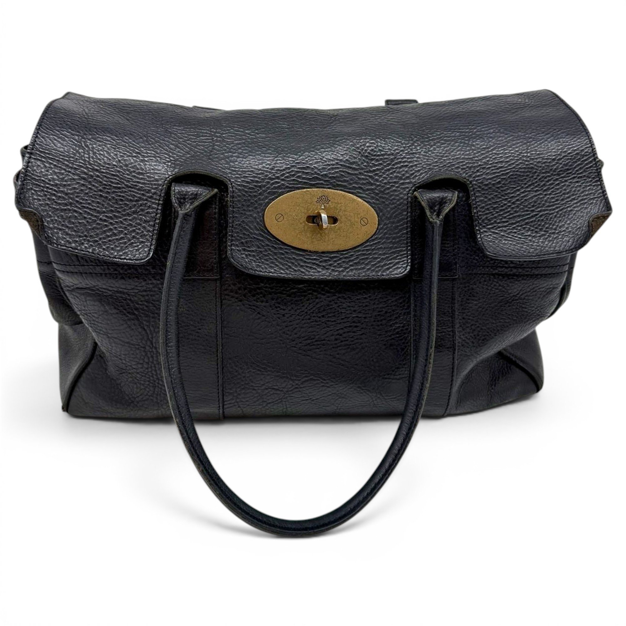 Bayswater leather handbag
