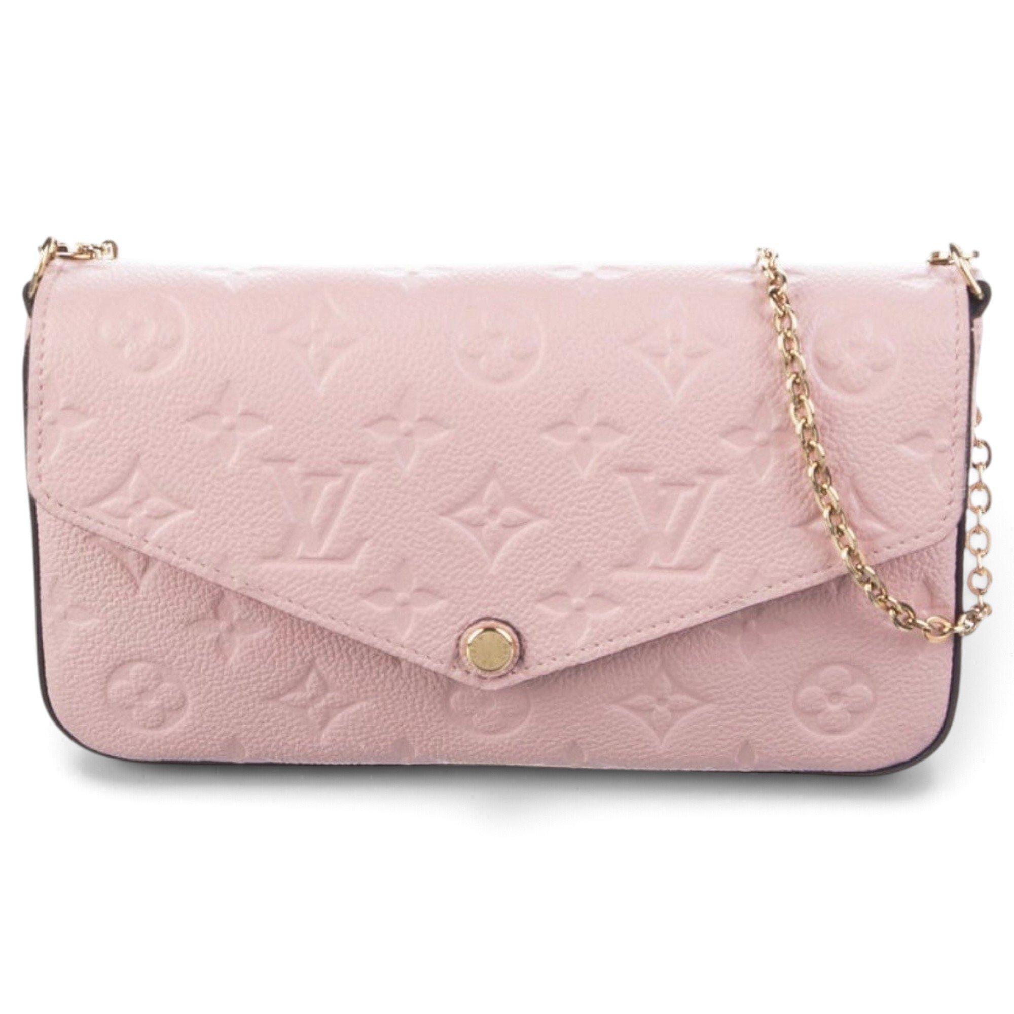 Félicie leather crossbody bag