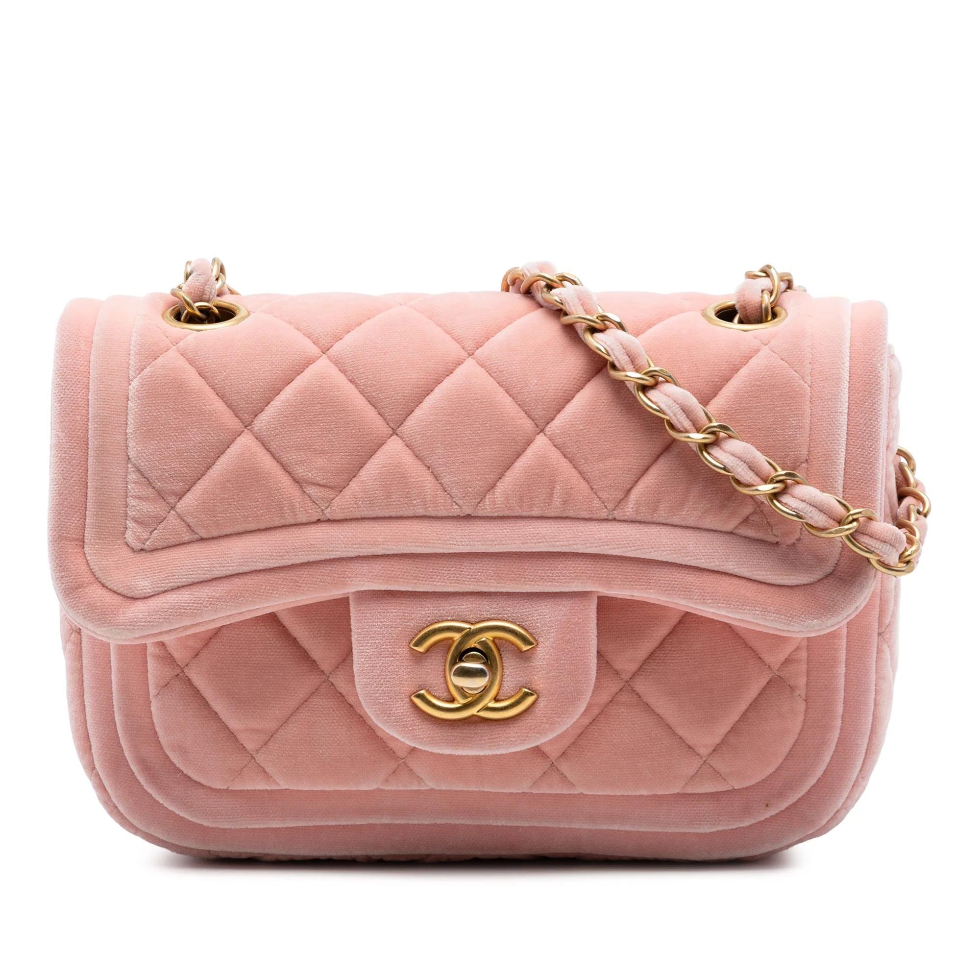 Timeless/Classique velvet crossbody bag