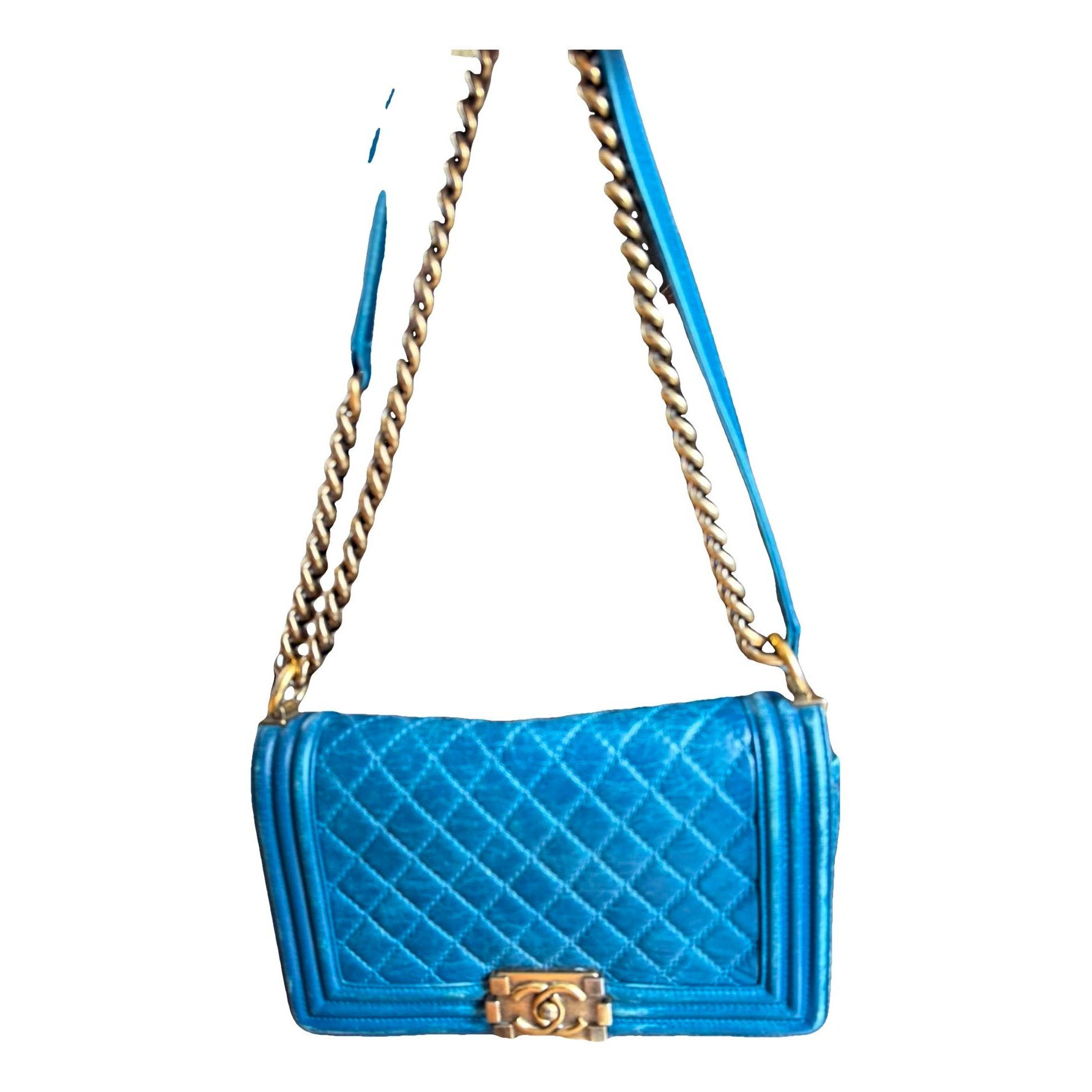 Boy leather handbag