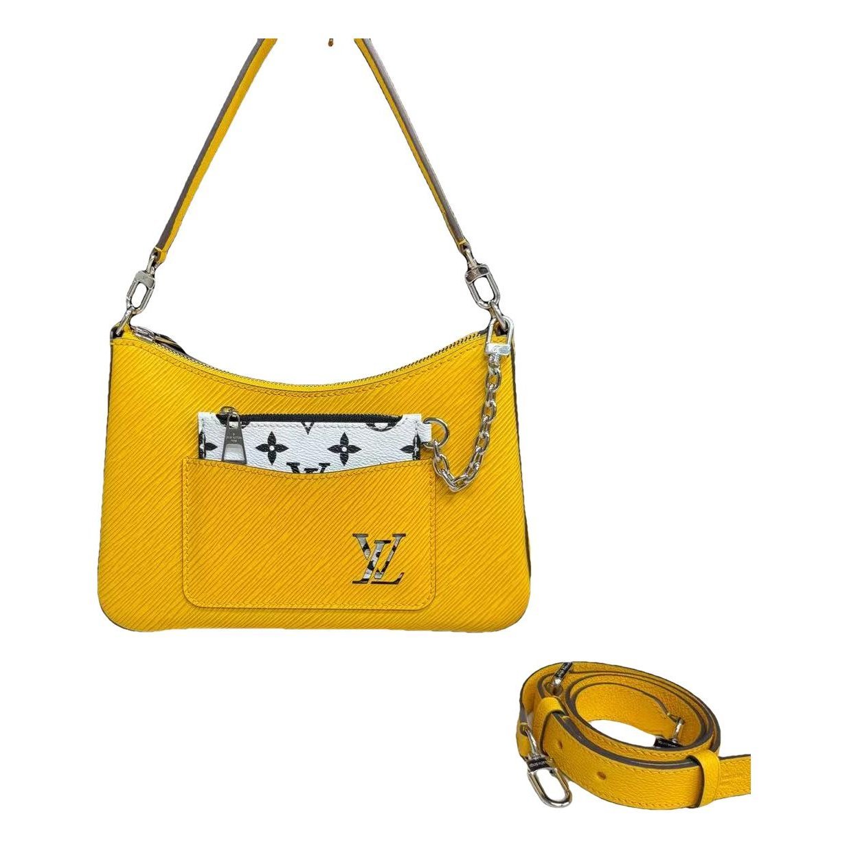 Marelle leather handbag