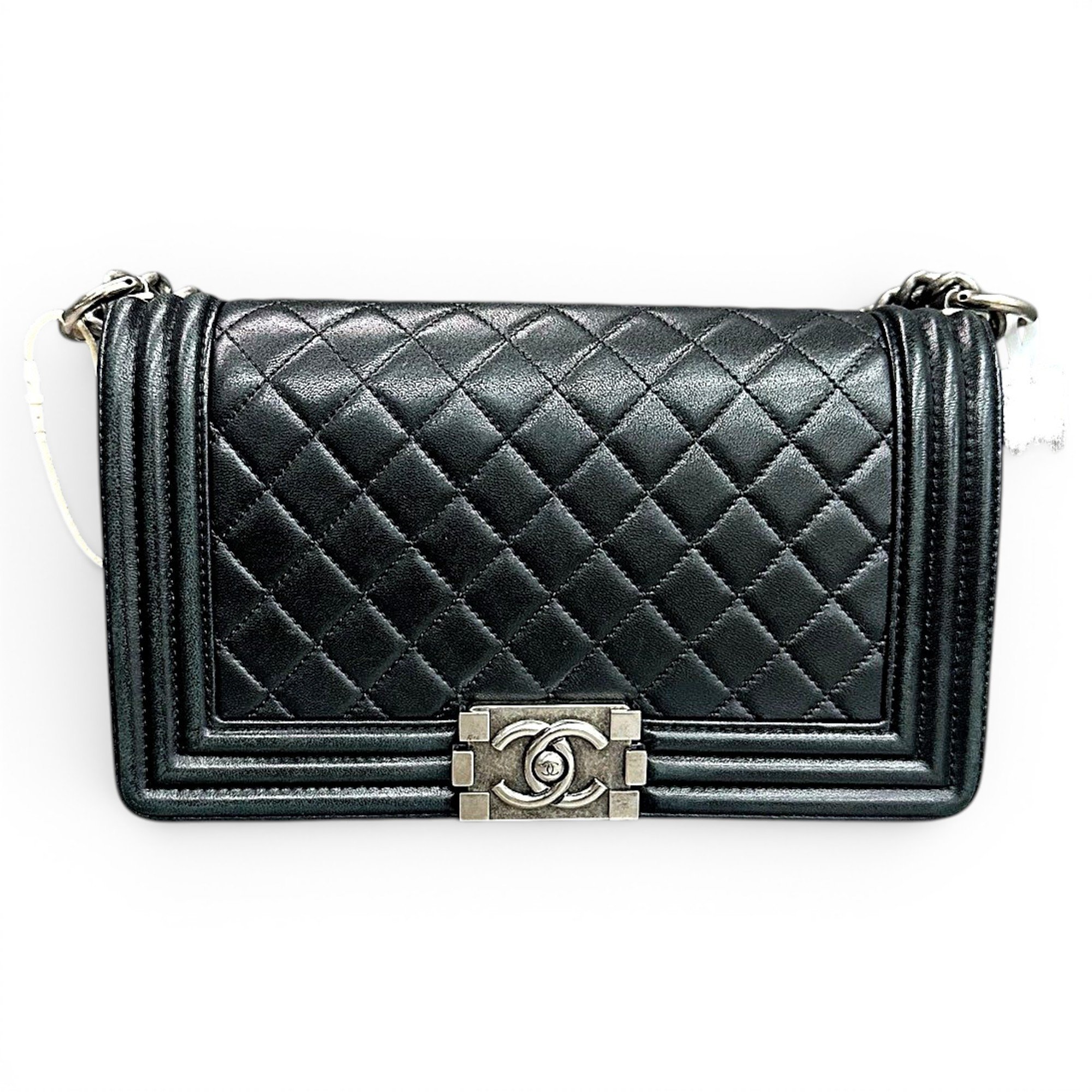Boy leather crossbody bag