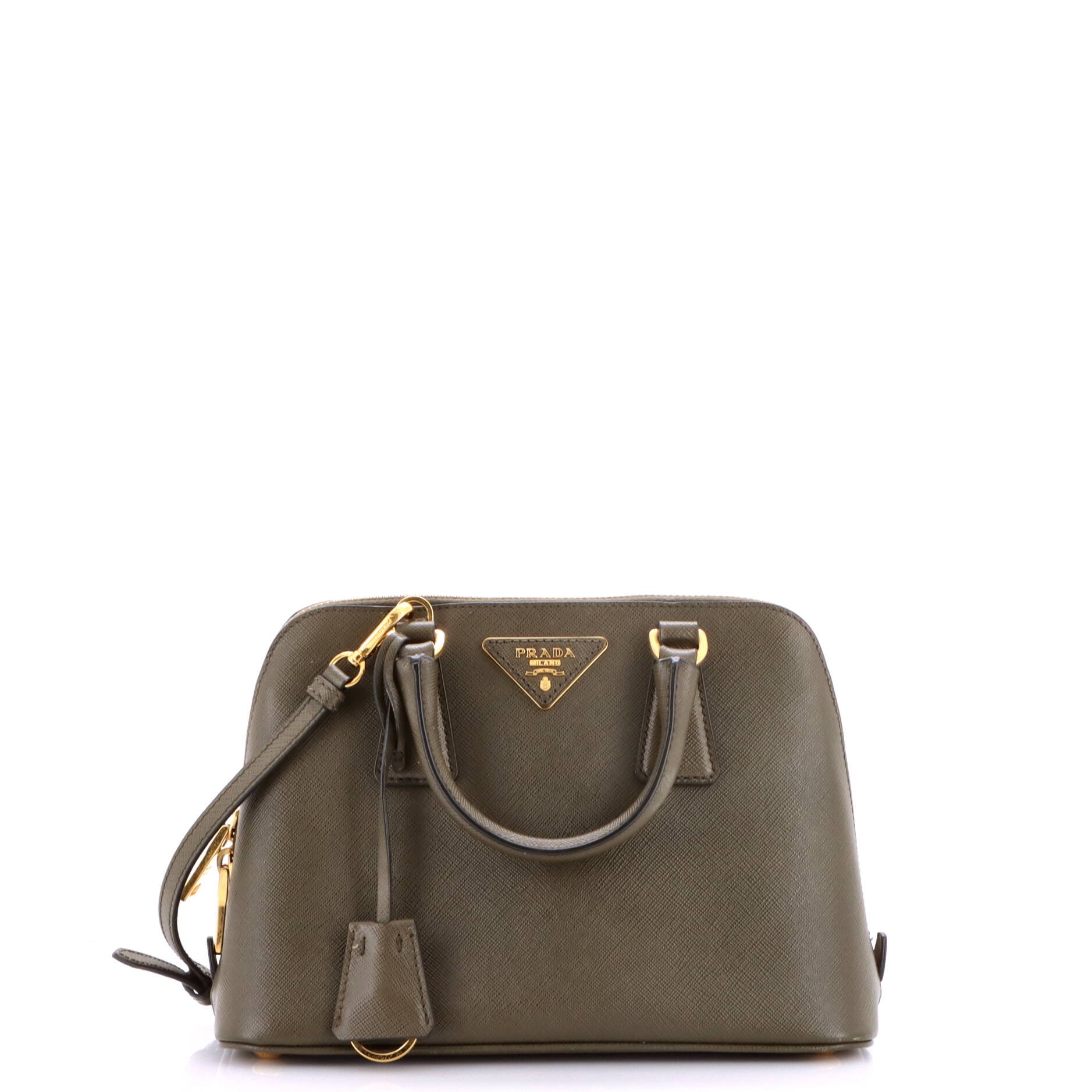 Promenade Bag Saffiano Leather Small