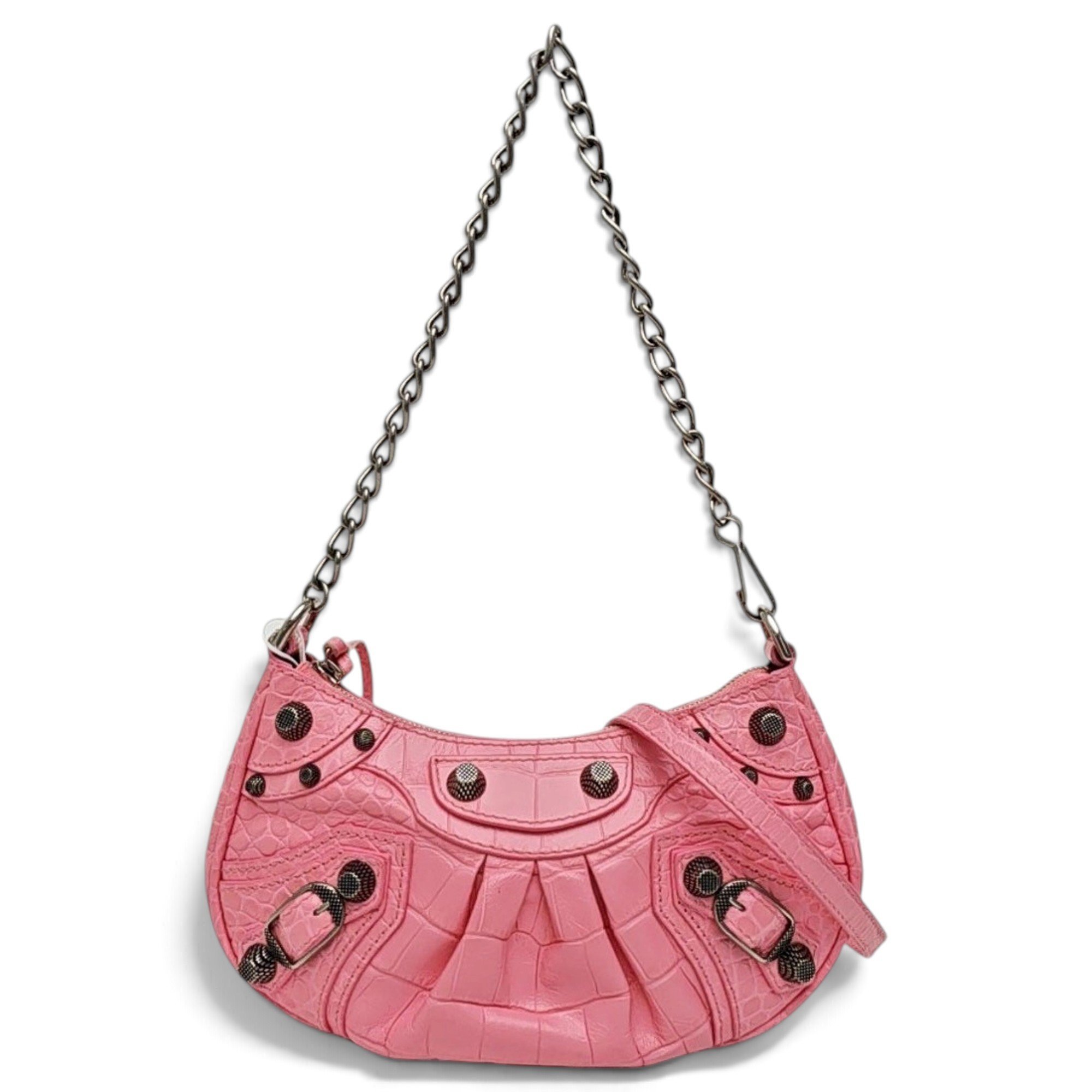 Le Cagole leather handbag