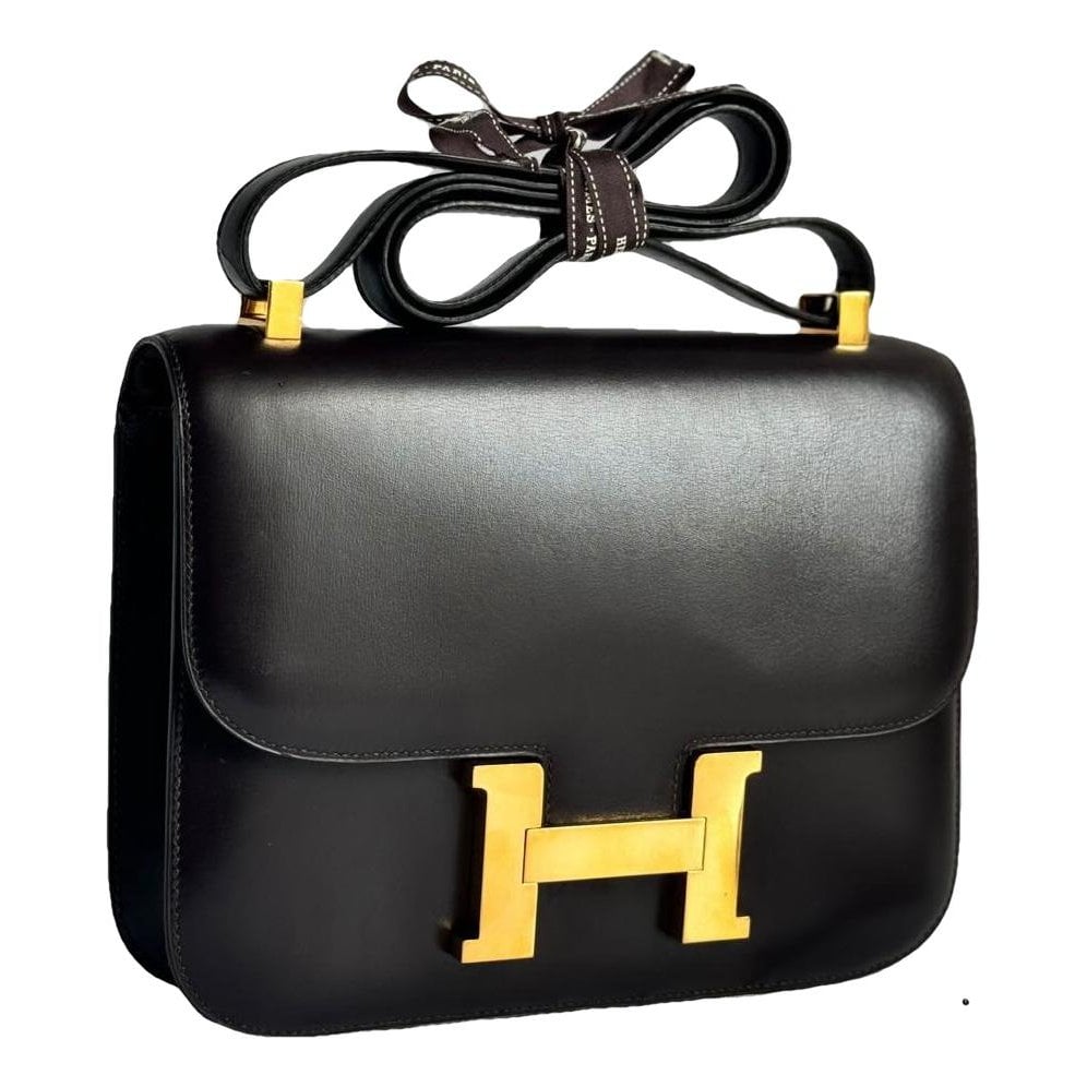 Constance leather handbag
