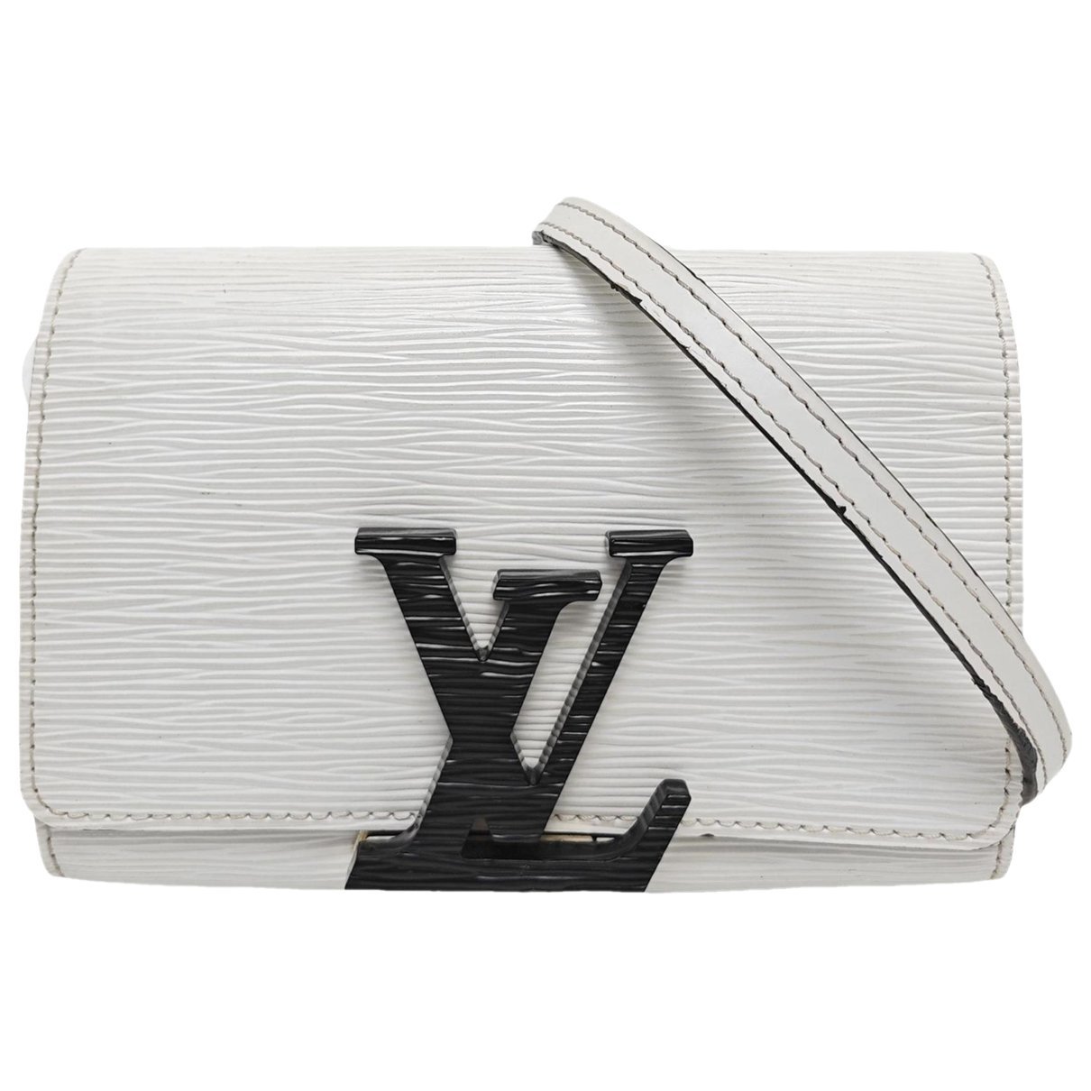 Louise leather crossbody bag