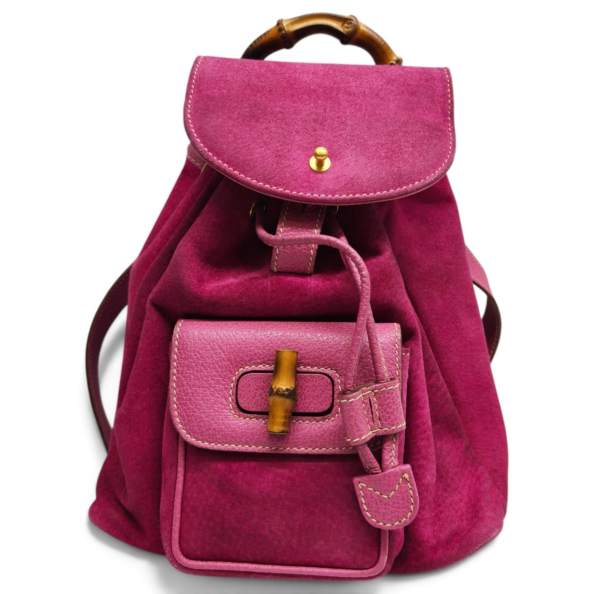 Vintage Bamboo backpack