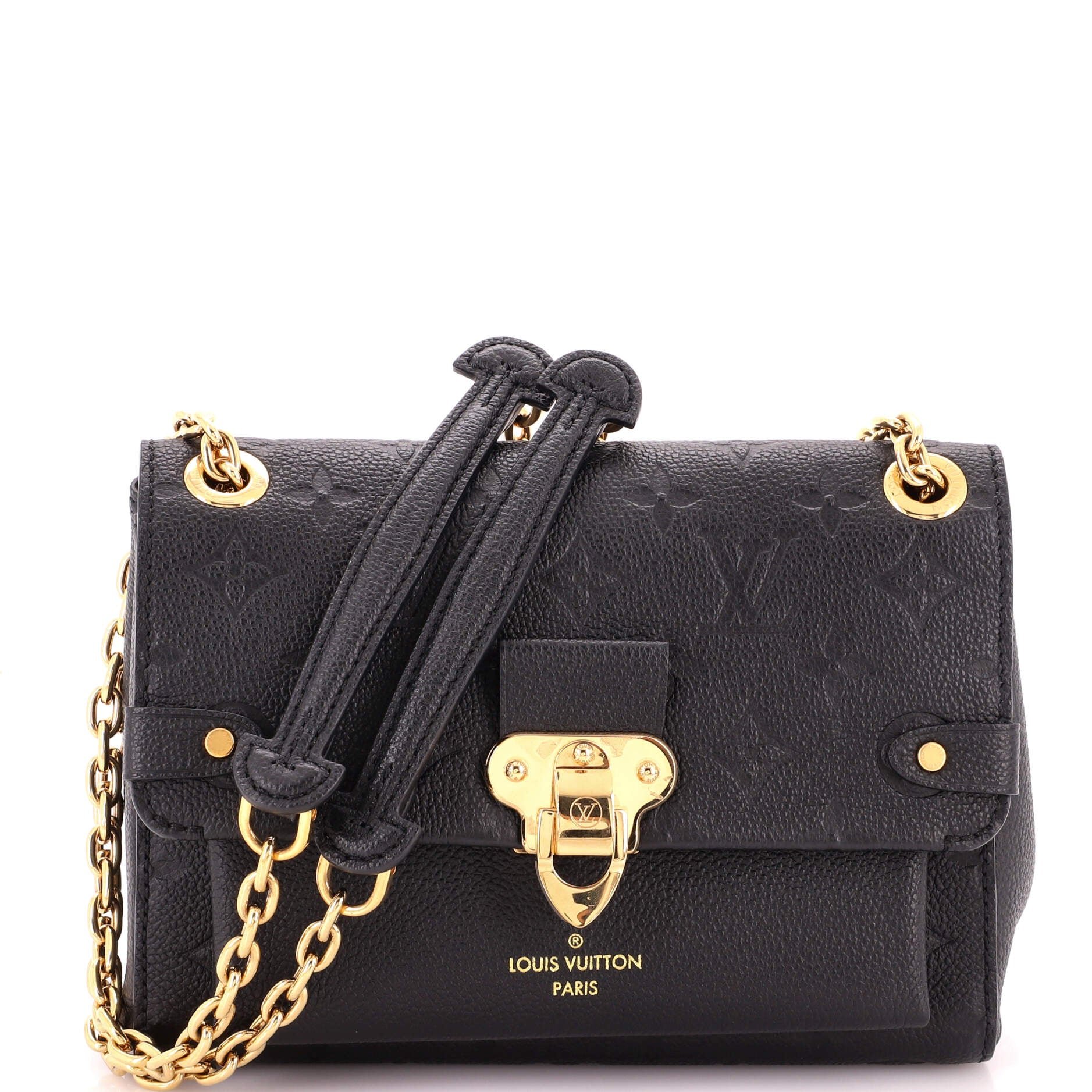 Vavin Handbag Monogram Empreinte Leather BB