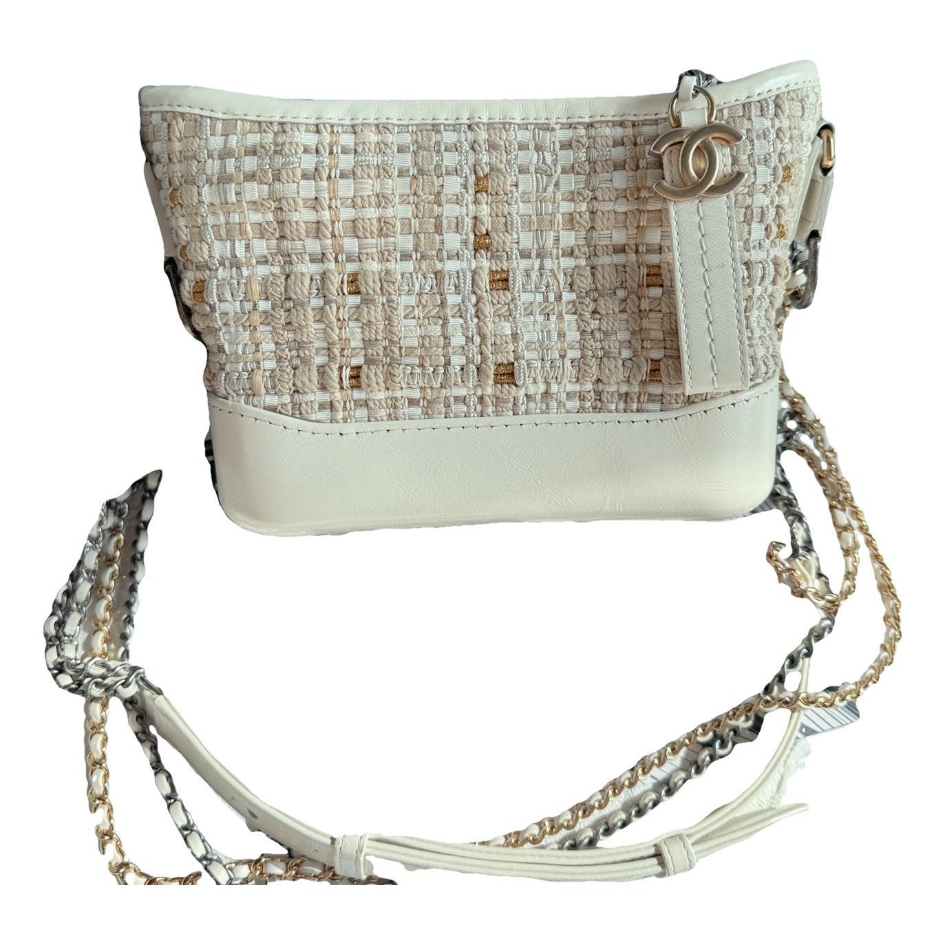 Gabrielle tweed crossbody bag