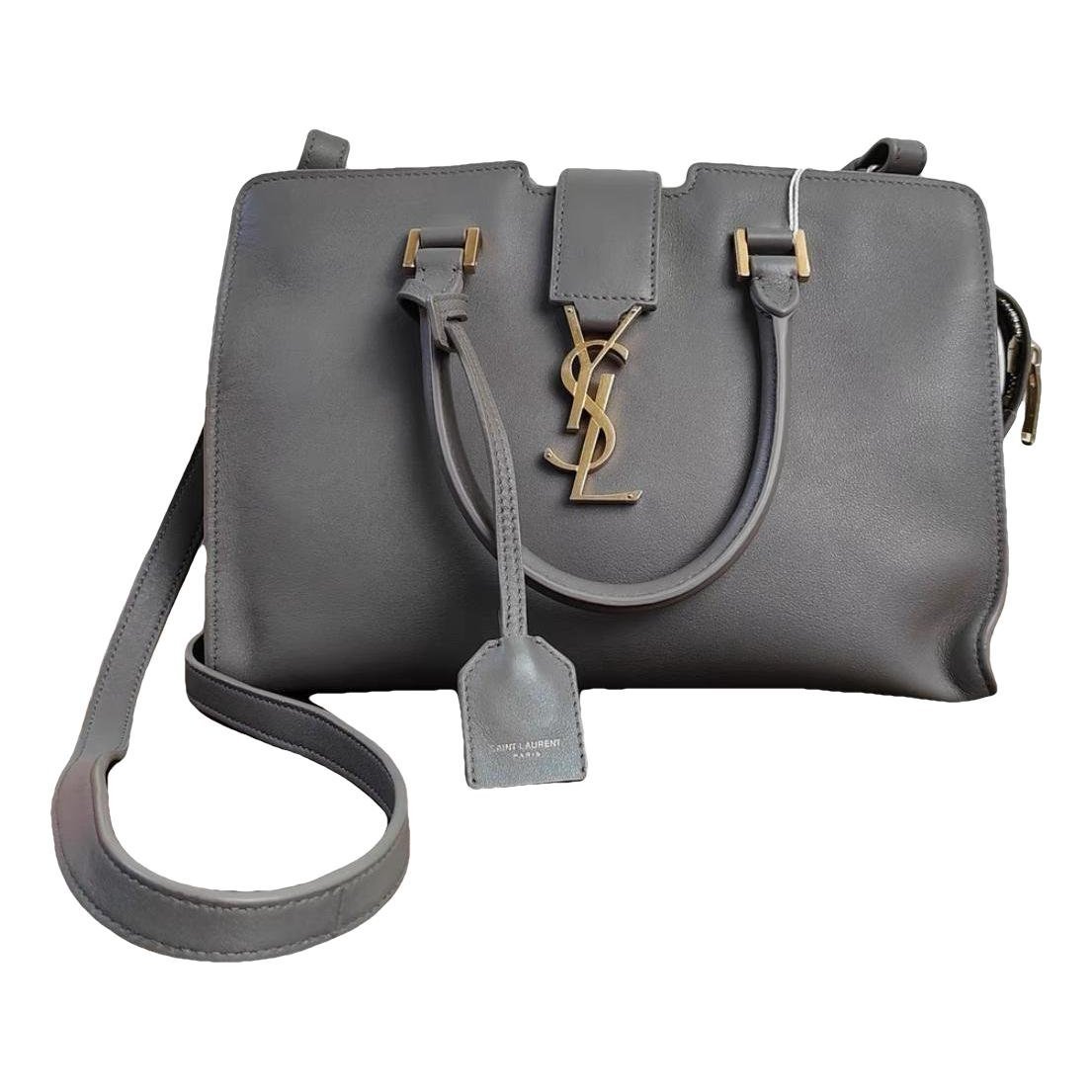 Monogram Cabas leather tote